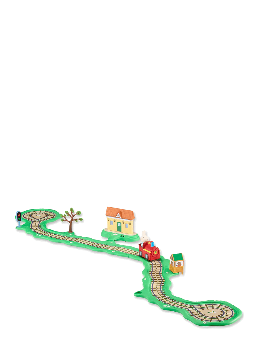 Proxy - PEPPA WHIZZ AROUND CLICKETY CLACK TRAIN - keppnisbrautir - multi colour - 1