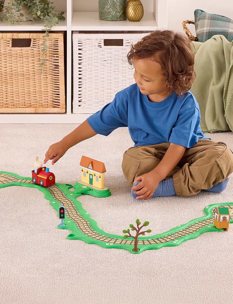 Proxy - PEPPA WHIZZ AROUND CLICKETY CLACK TRAIN - keppnisbrautir - multi colour - 5