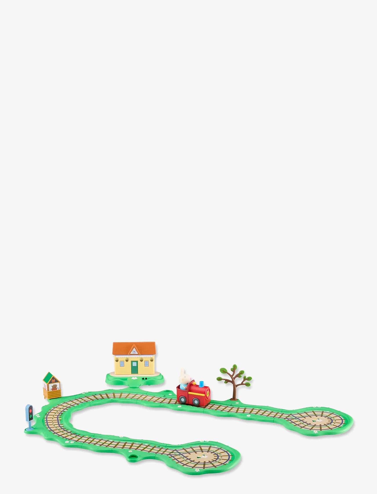 Proxy - PEPPA WHIZZ AROUND CLICKETY CLACK TRAIN - julegaver under 500kr - multi colour - 2
