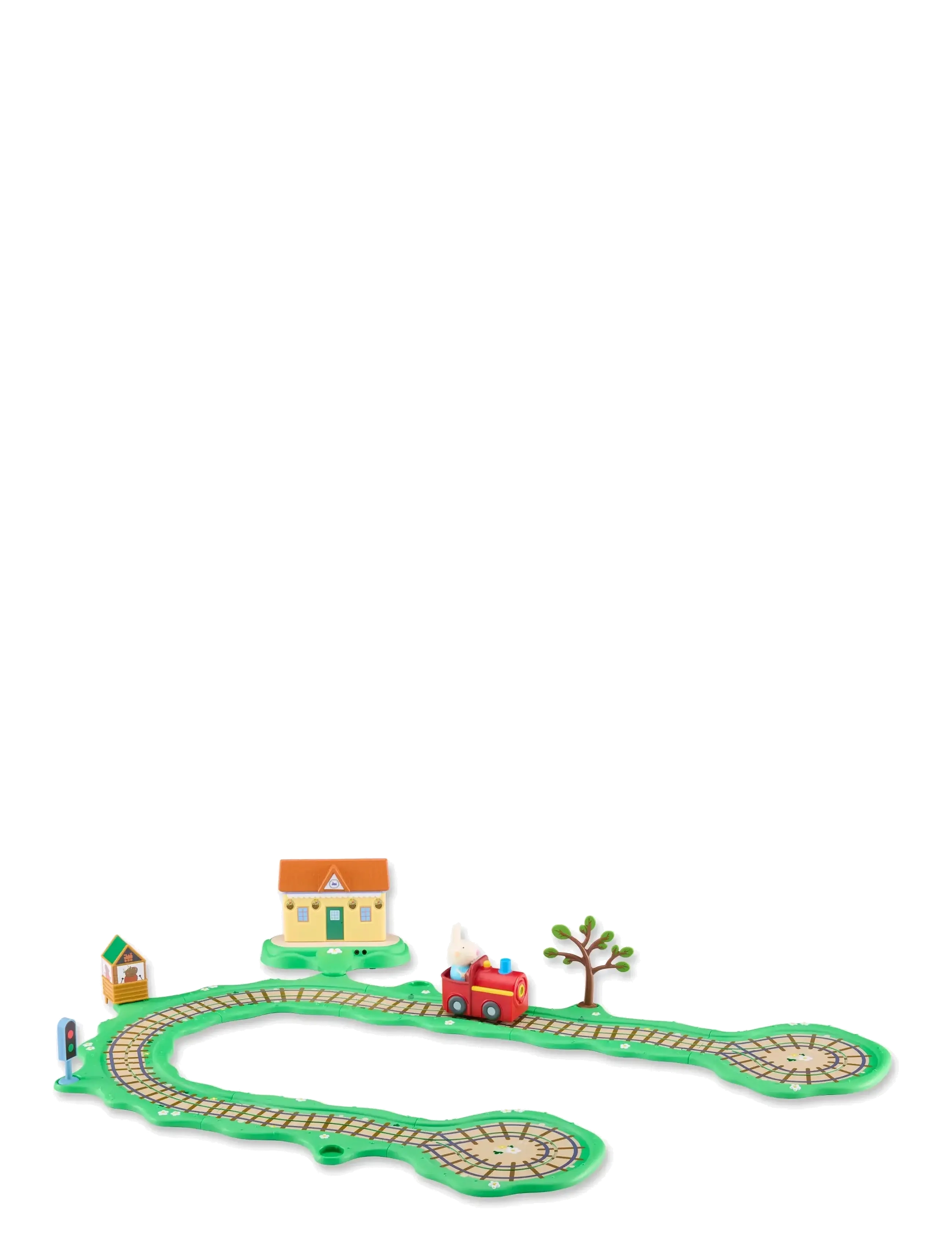 Proxy - PEPPA WHIZZ AROUND CLICKETY CLACK TRAIN - keppnisbrautir - multi colour - 2
