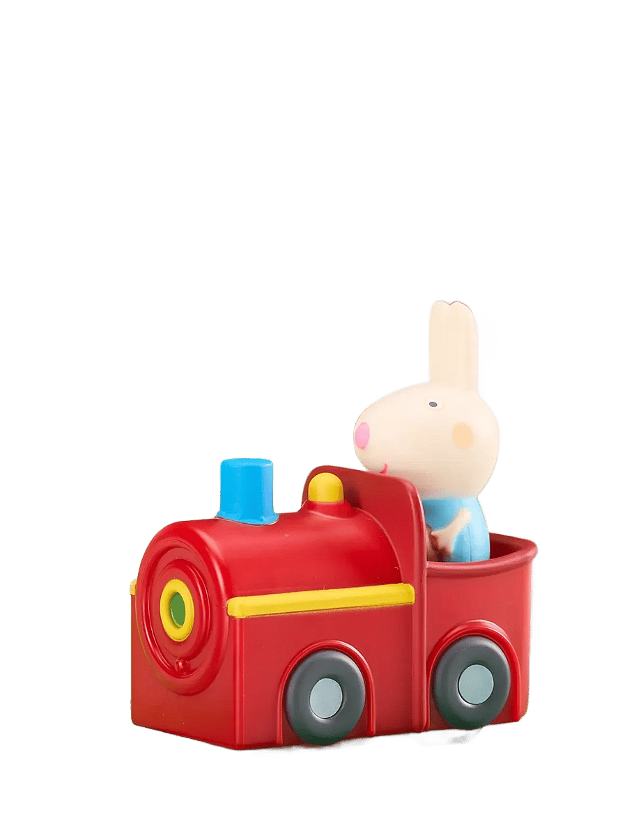 Proxy - PEPPA WHIZZ AROUND CLICKETY CLACK TRAIN - keppnisbrautir - multi colour - 3
