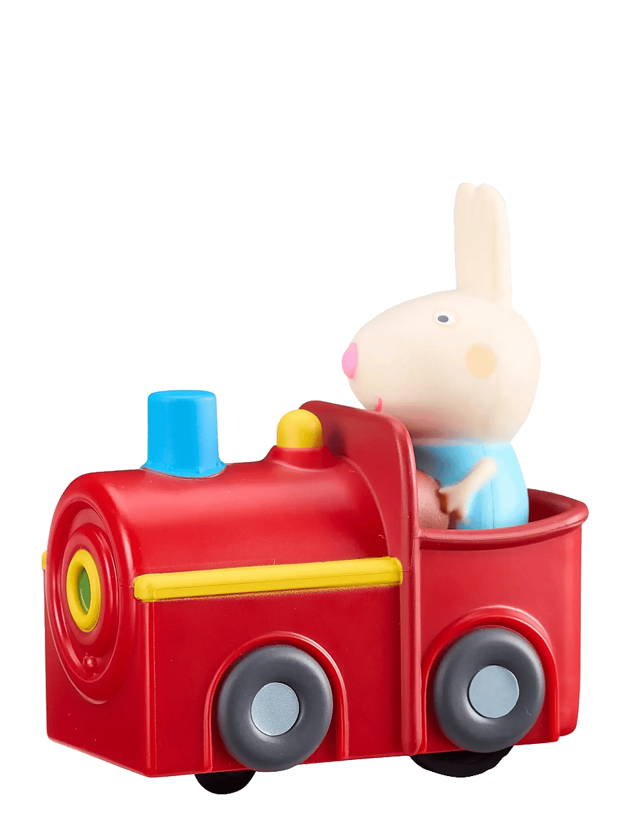 Proxy - PEPPA WHIZZ AROUND CLICKETY CLACK TRAIN - keppnisbrautir - multi colour - 4