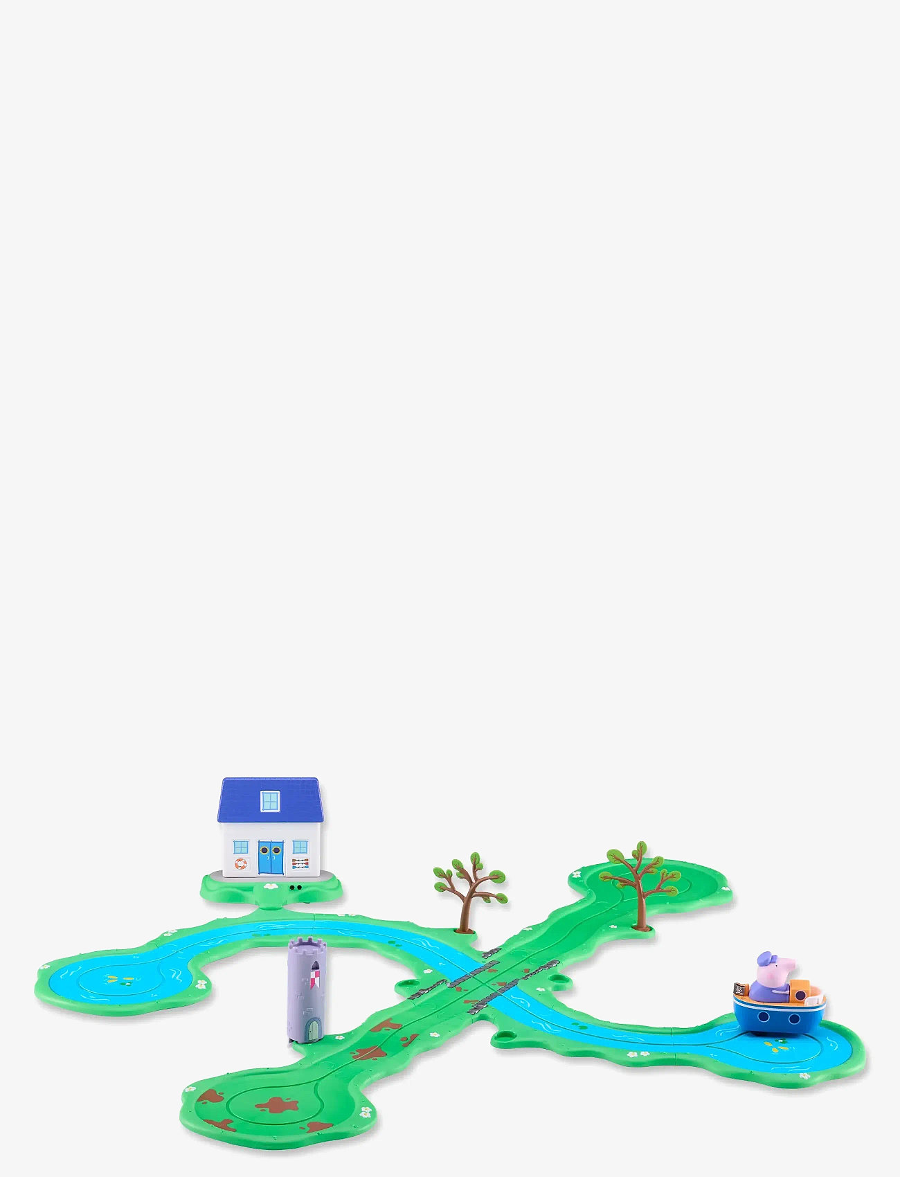 Greta gris - PEPPA WHIZZ AROUND BOBBING ALONG BOAT TRIP - bilbanor - multi colour - 2