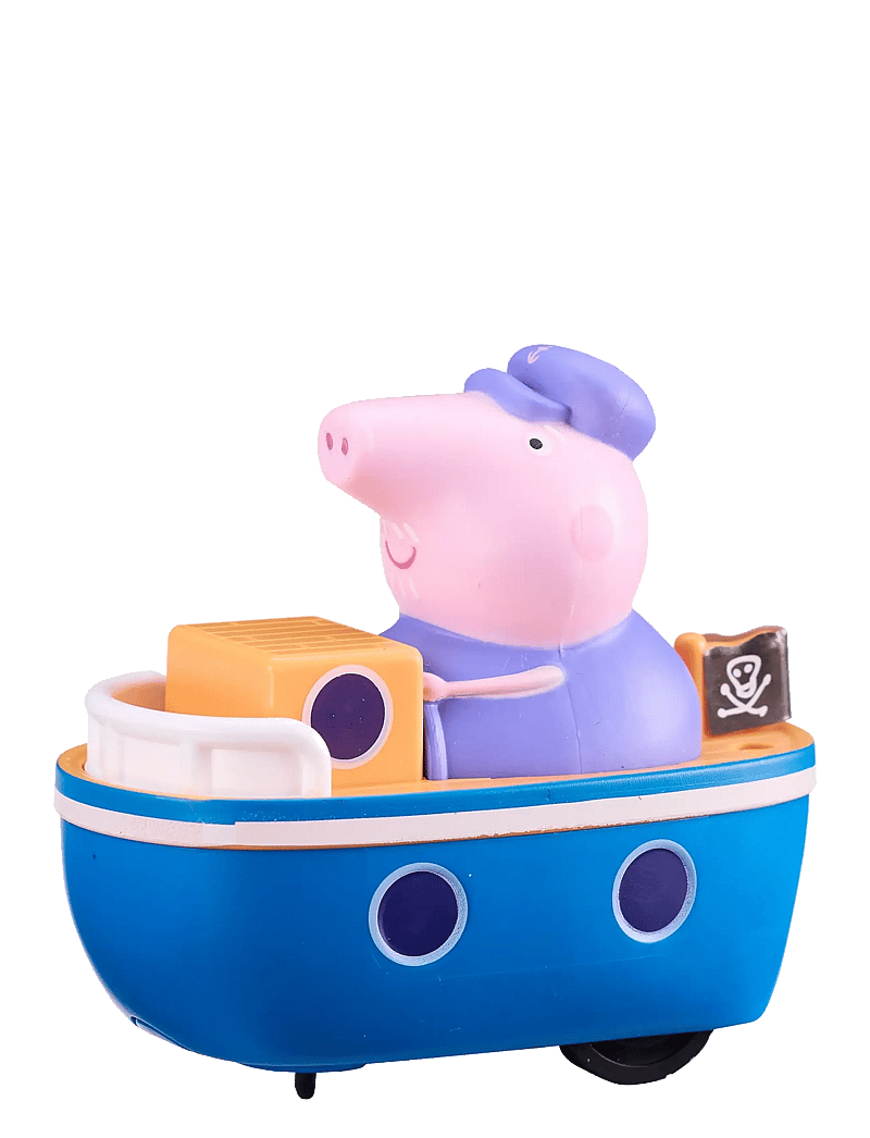 Greta gris - PEPPA WHIZZ AROUND BOBBING ALONG BOAT TRIP - bilbanor - multi colour - 3