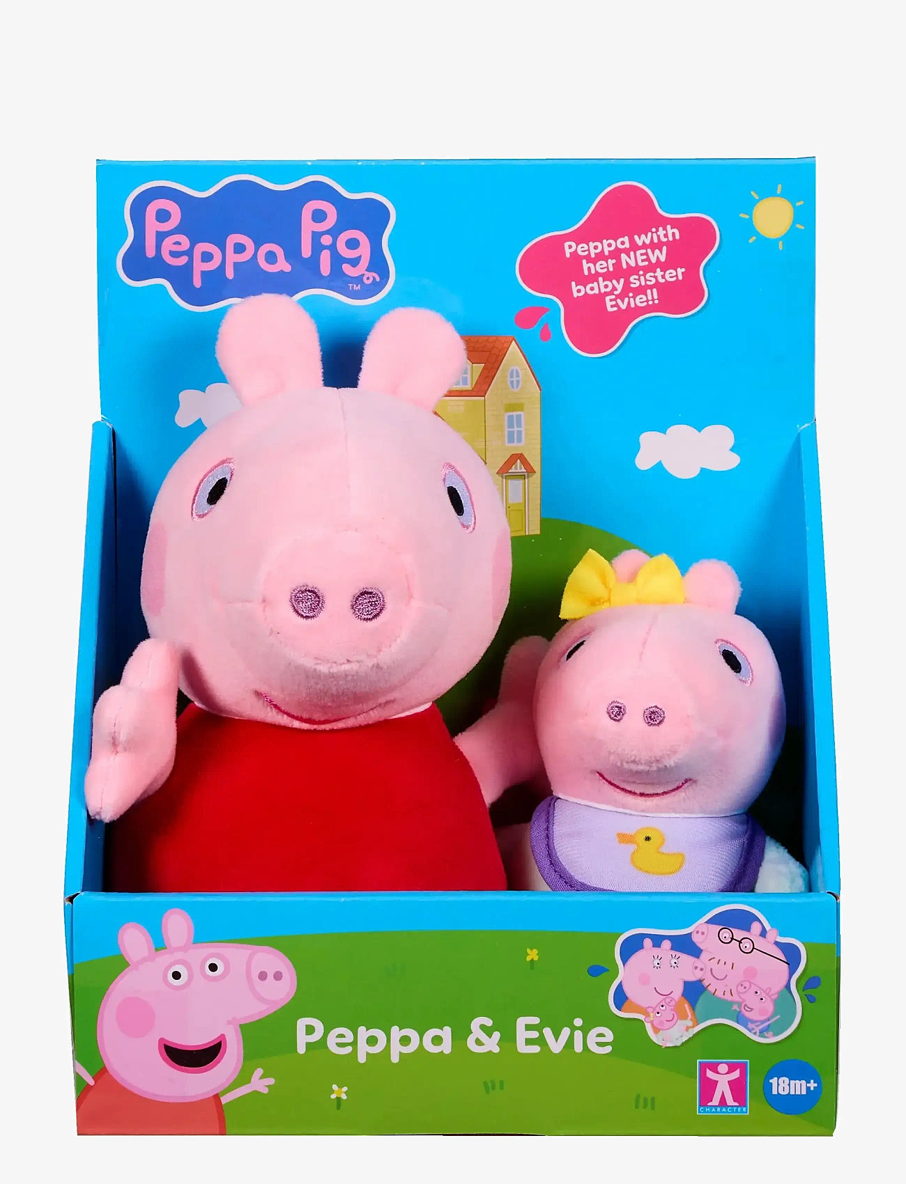 Proxy - PEPPA PLUSH 2PK - julklappar under 300kr - multi colour - 0