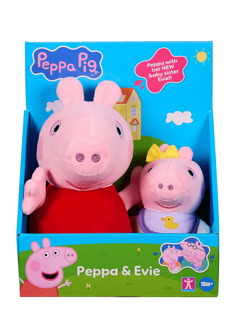 Proxy - PEPPA PLUSH 2PK - julklappar under 300kr - multi colour - 0