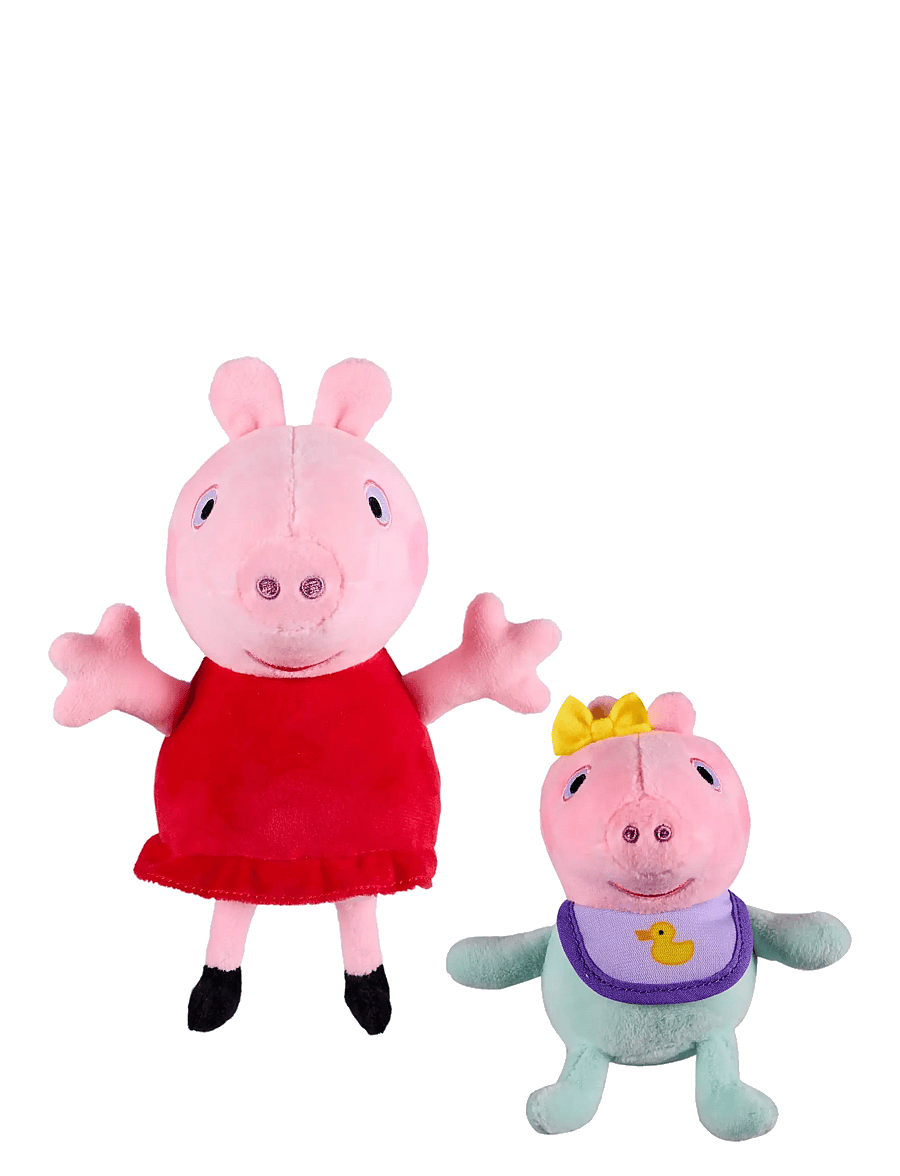 Proxy - PEPPA PLUSH 2PK - laveste priser - multi colour - 1