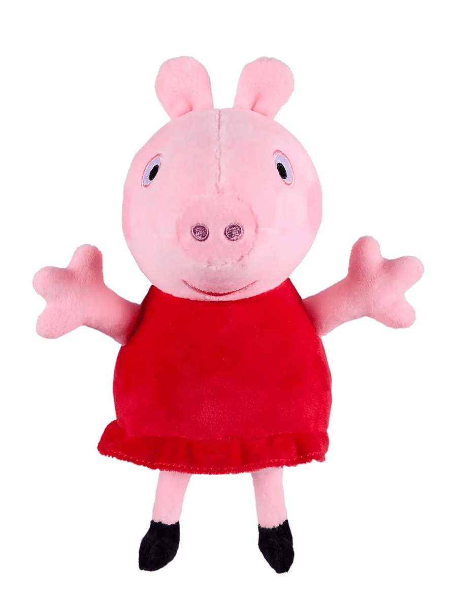Proxy - PEPPA PLUSH 2PK - laveste priser - multi colour - 2