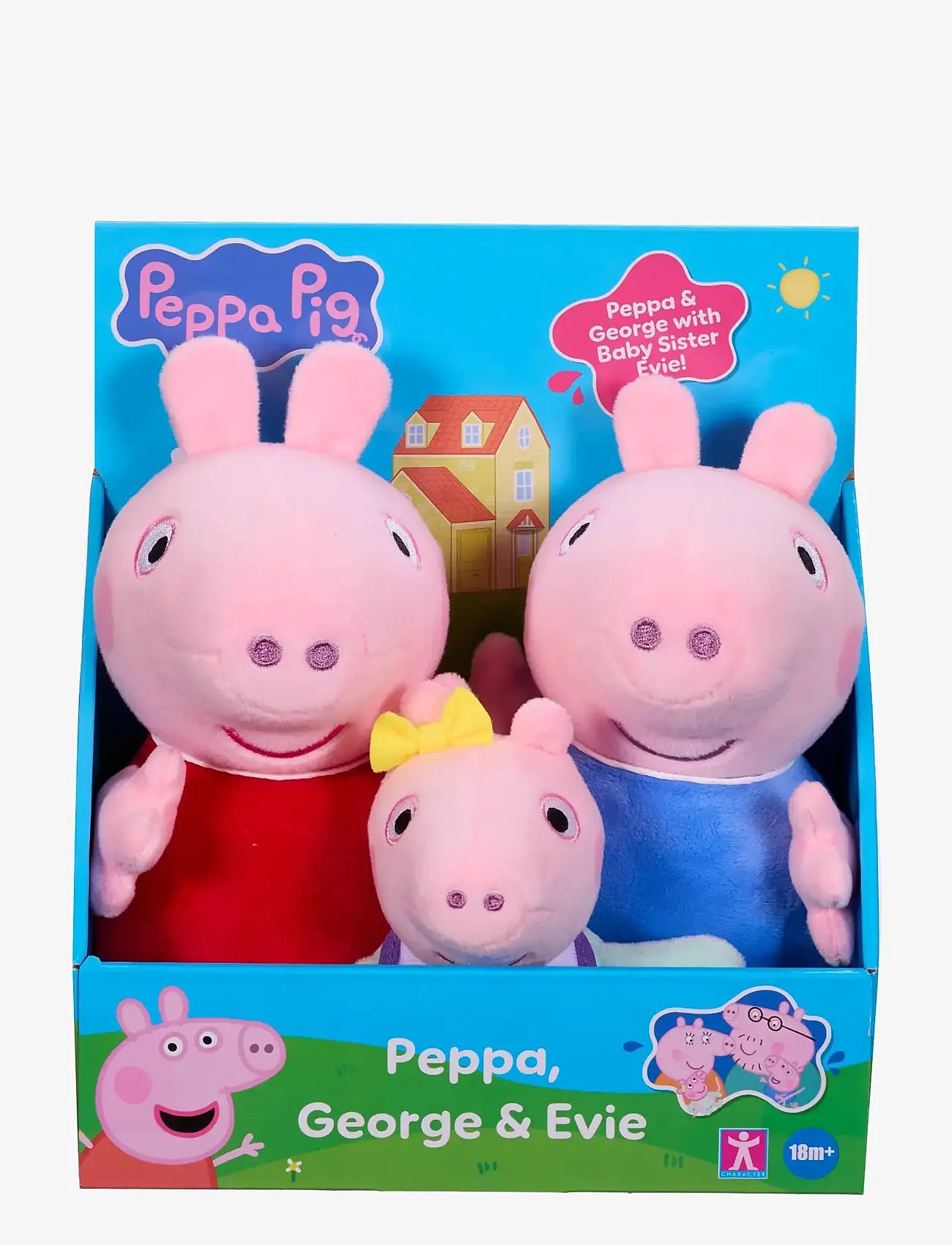 Proxy - PEPPA PLUSH 3PK - laveste priser - multi colour - 0