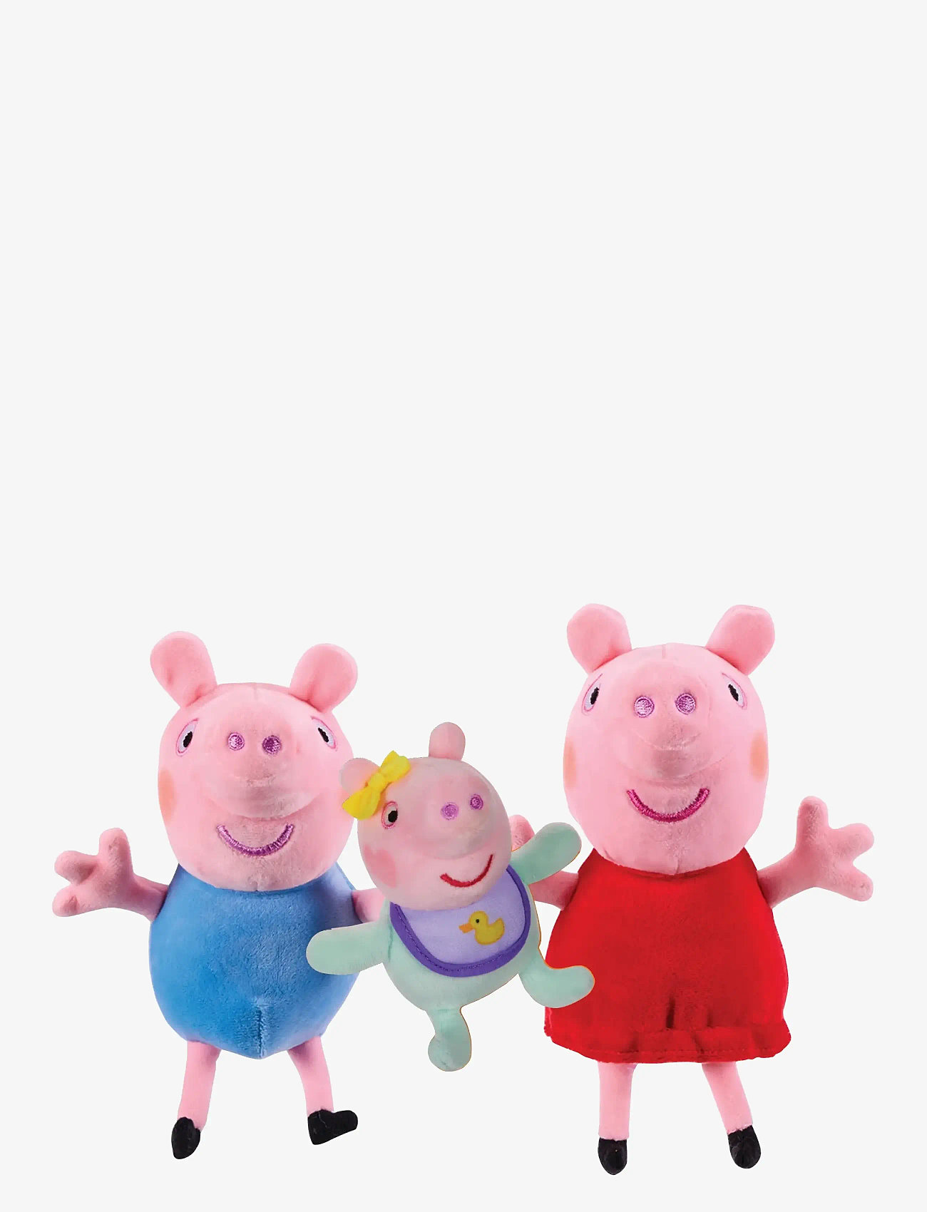 Proxy - PEPPA PLUSH 3PK - laveste priser - multi colour - 1