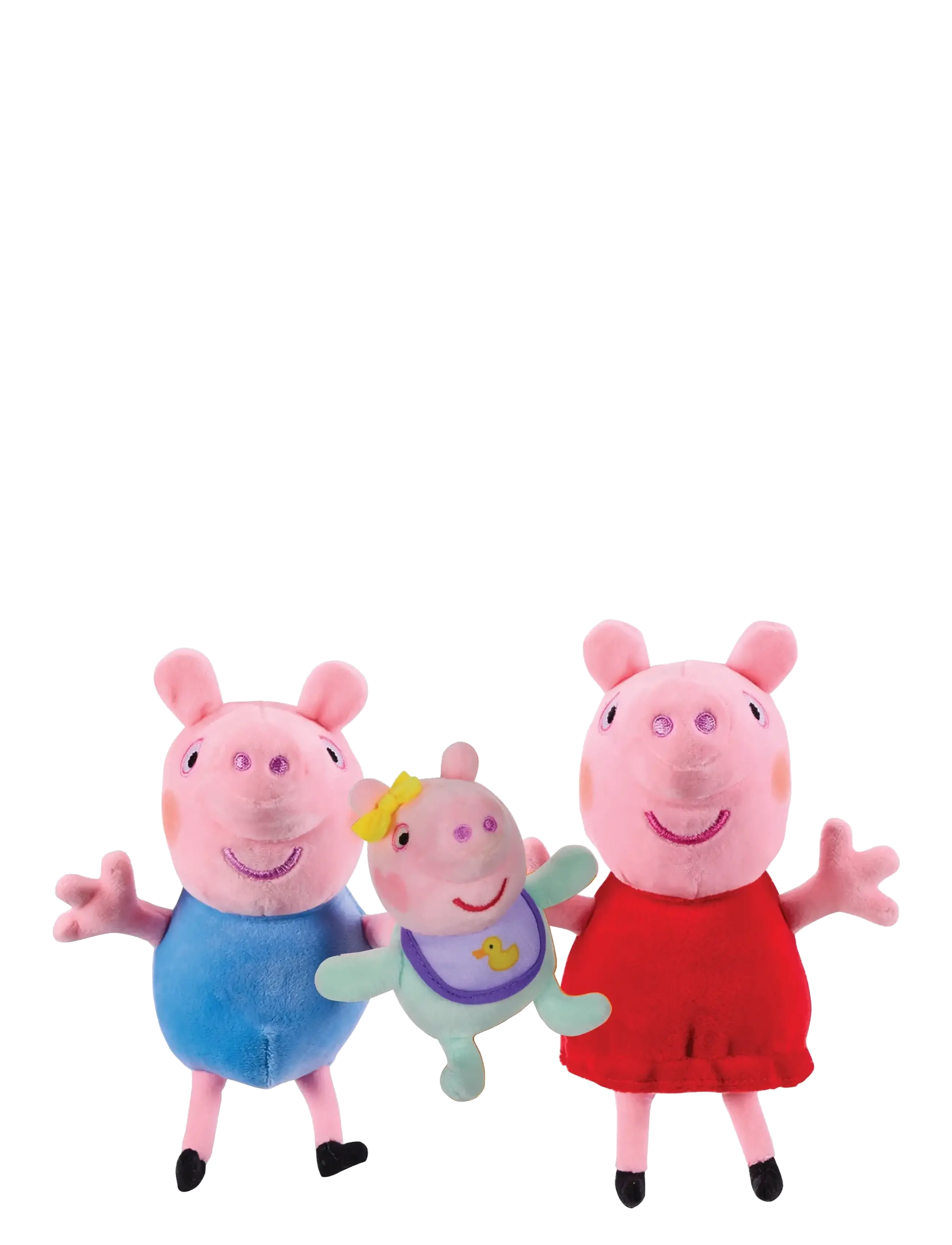 Gurli Gris - PEPPA PLUSH 3PK - film- & eventyrsfigurer - multi colour - 2