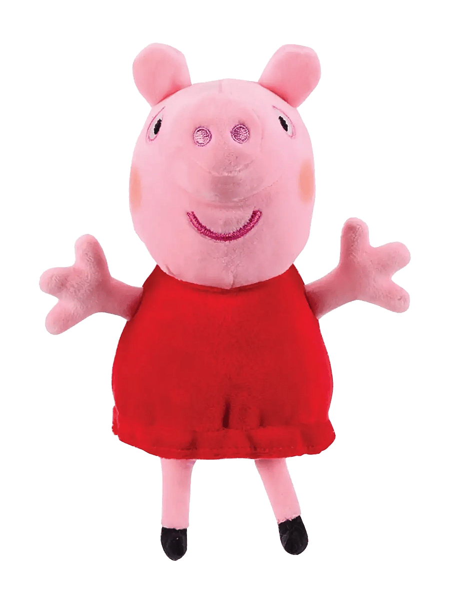 Gurli Gris - PEPPA PLUSH 3PK - film- & eventyrsfigurer - multi colour - 3