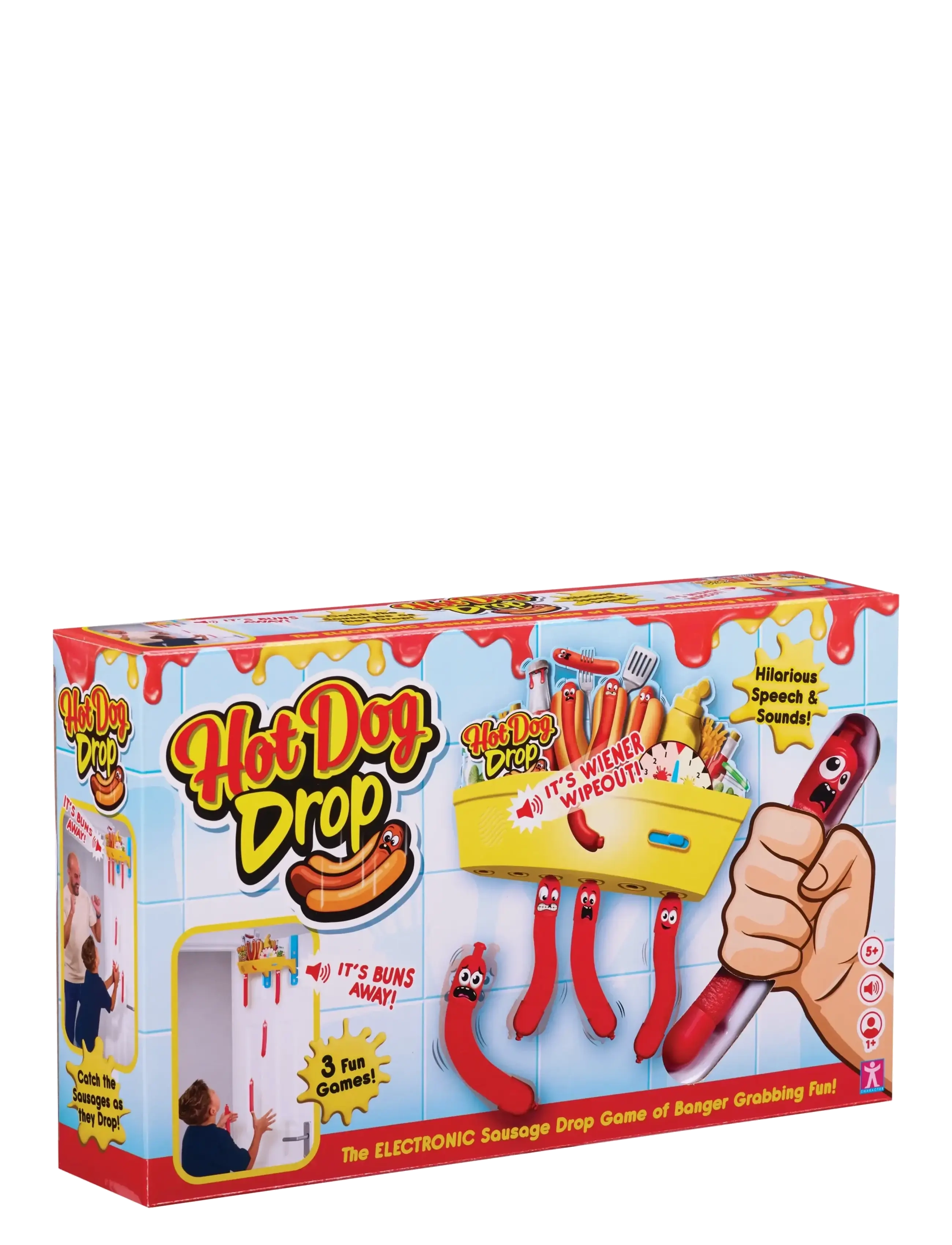 Proxy HOT DOG DROP GAME - Aktiva spel - MULTI COLOUR / red