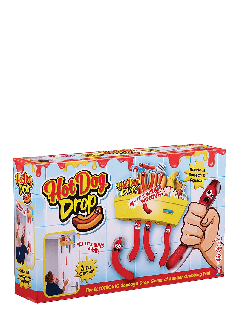 Proxy - HOT DOG DROP GAME - aktive spil - multi colour - 0