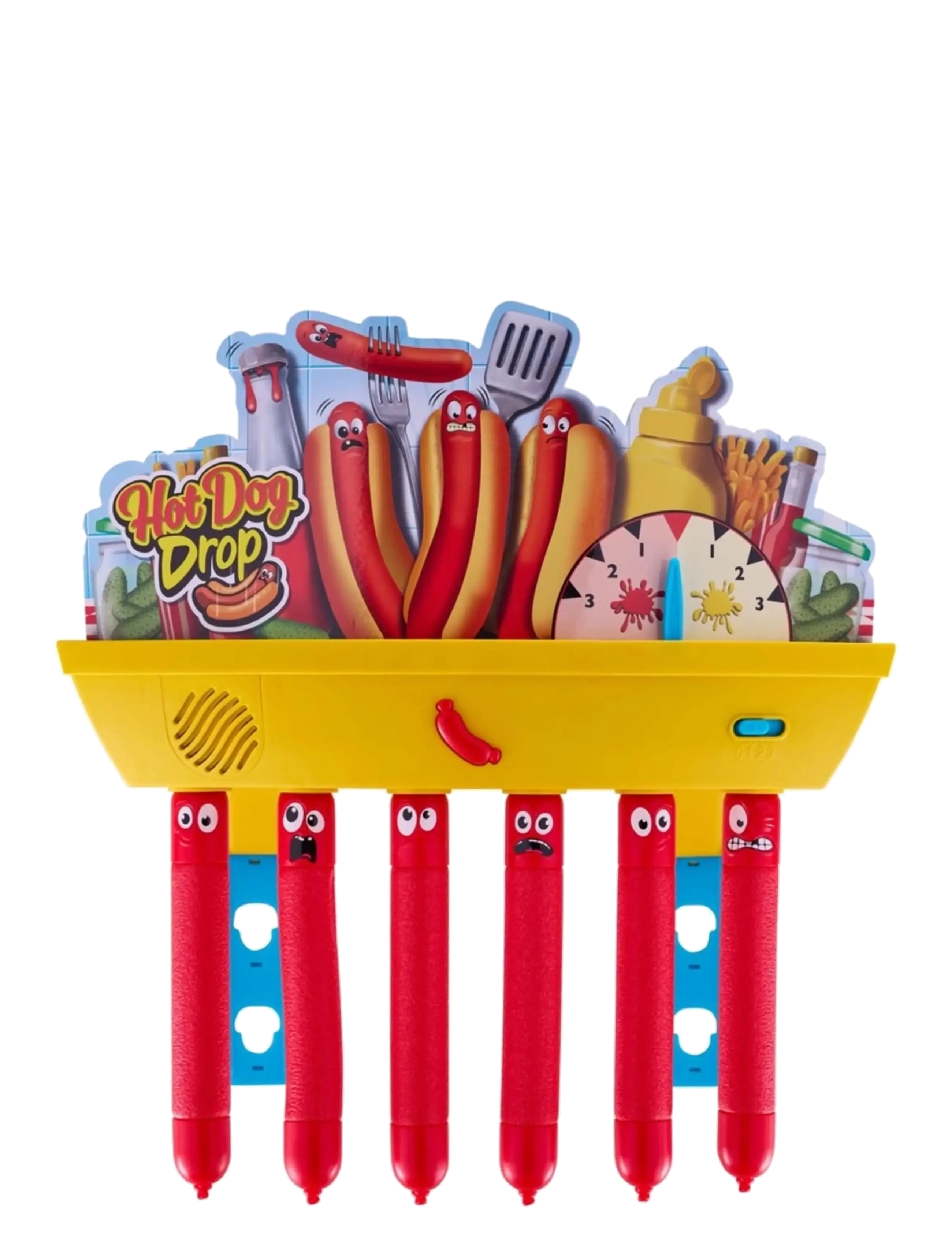 Proxy - HOT DOG DROP GAME - aktiva spel - multi colour - 4