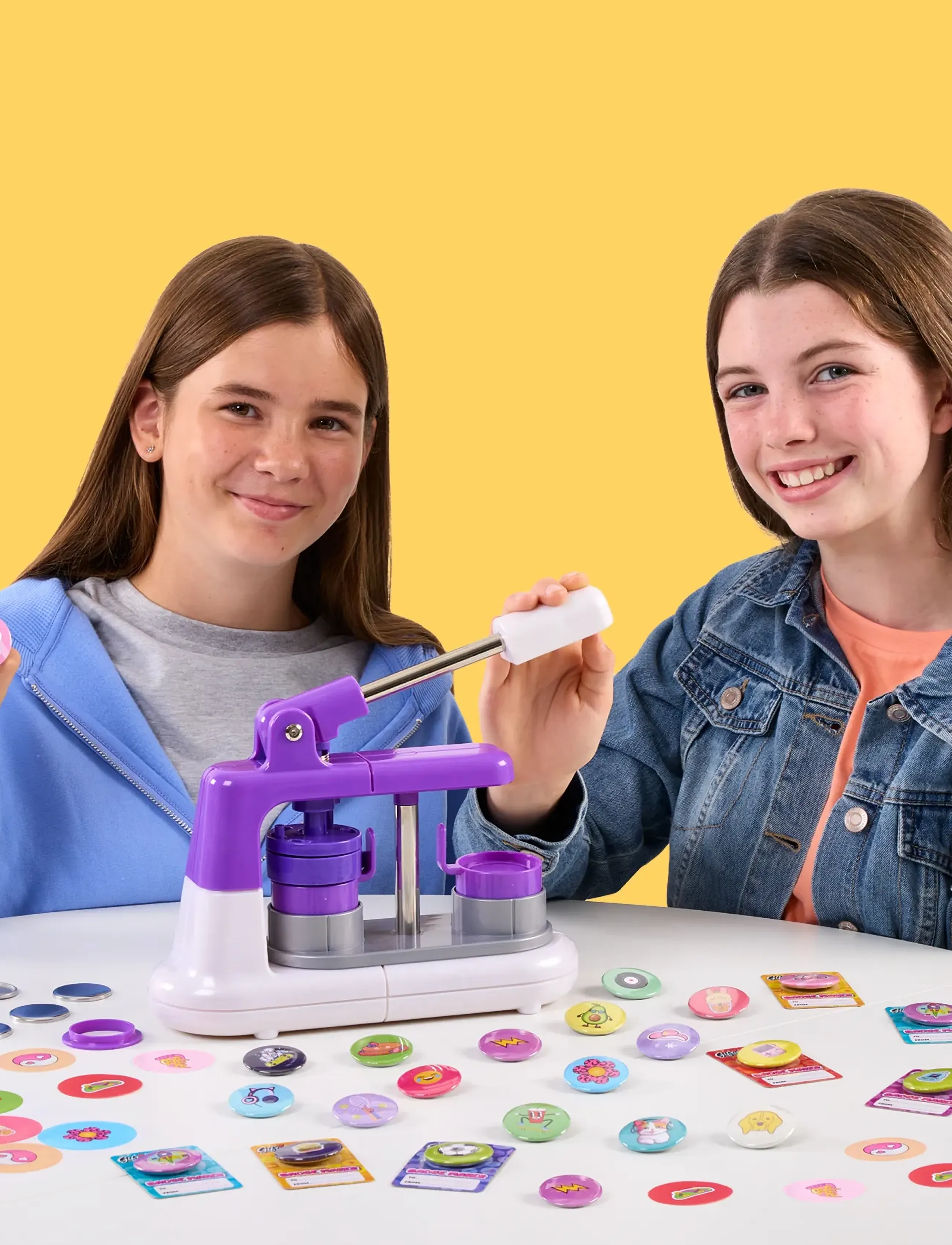 Proxy - GIFTIE BADGE MAKER - pysselset - multi colour - 2