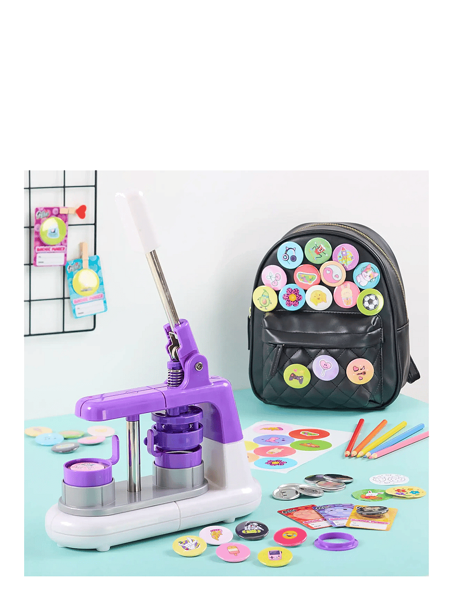 Proxy - GIFTIE BADGE MAKER - pysselset - multi colour - 3
