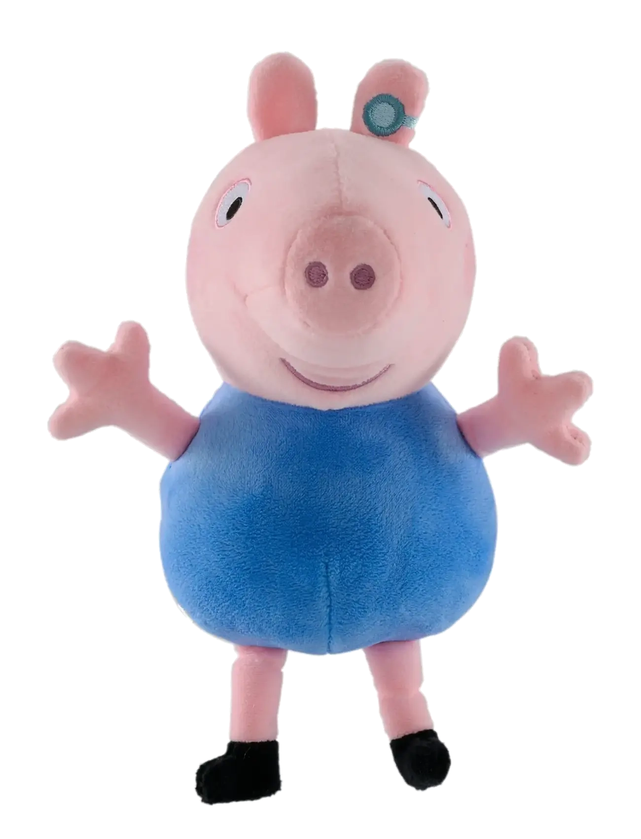 Greta gris - PEPPA PLUSH 20 CM TALKING GEORGE - speldosor - multi colour - 3