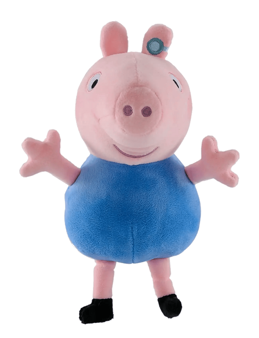 Greta gris - PEPPA PLUSH 20 CM TALKING GEORGE - speldosor - multi colour - 3
