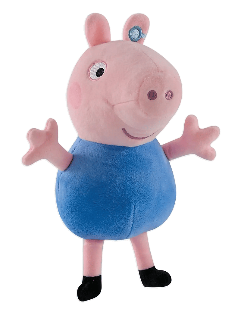 Greta gris - PEPPA PLUSH 20 CM TALKING GEORGE - speldosor - multi colour - 4