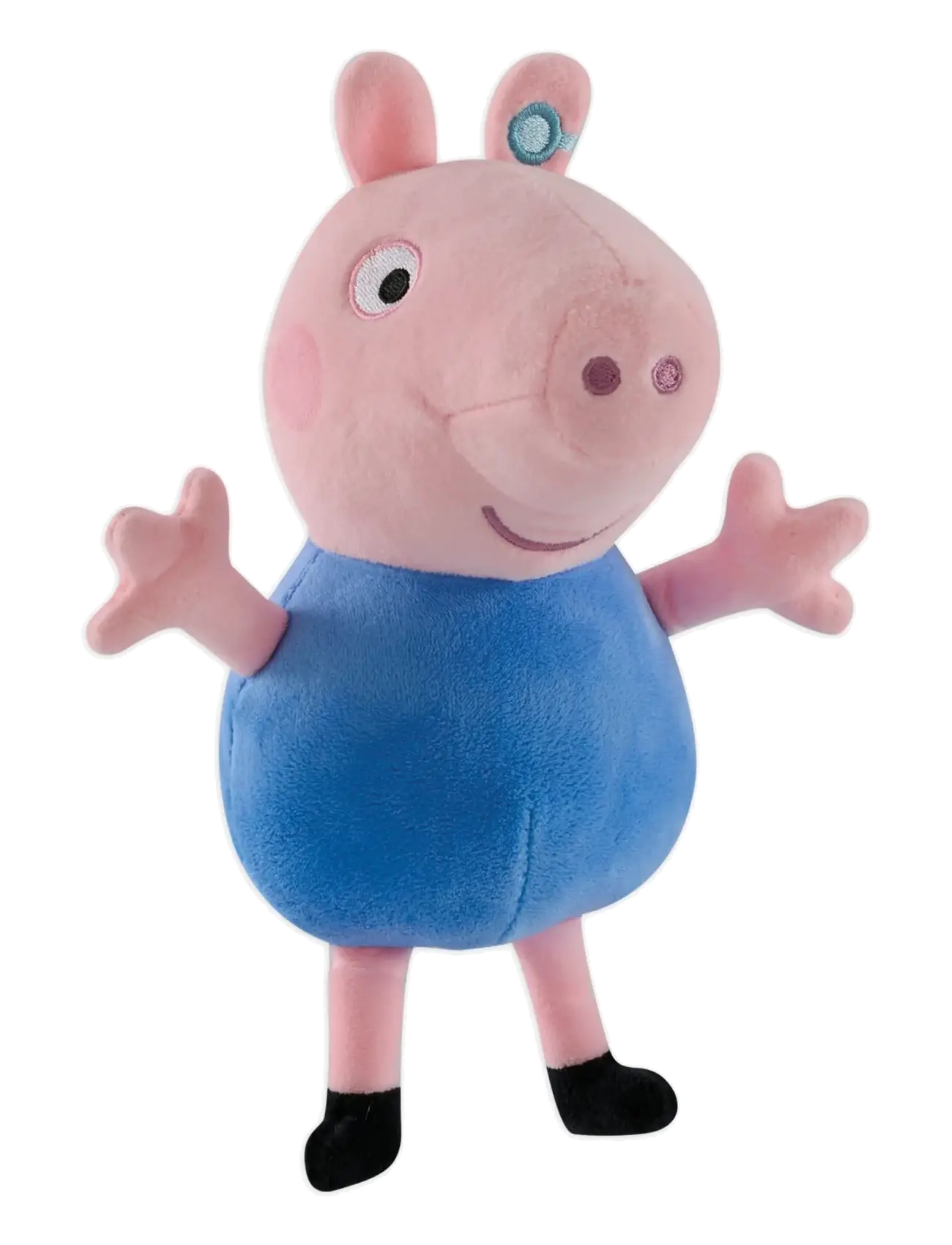 Greta gris - PEPPA PLUSH 20 CM TALKING GEORGE - speldosor - multi colour - 4