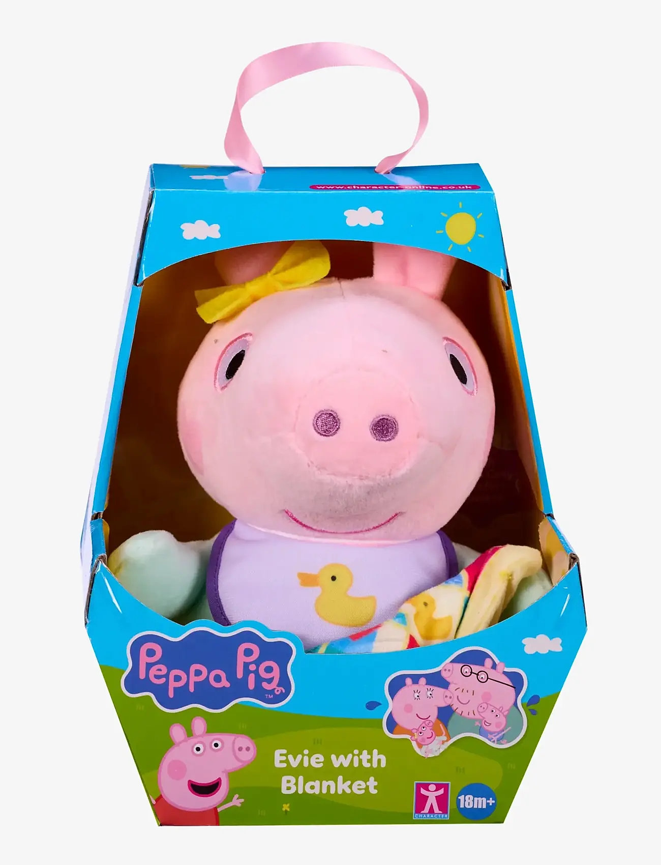 Greta gris - PEPPA PLUSH BLANKET EVIE - mjukisdjur - multi colour - 0