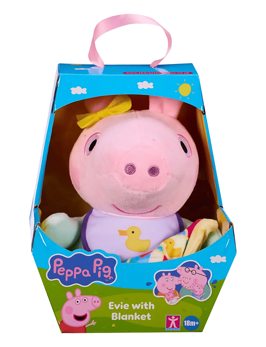 Greta gris - PEPPA PLUSH BLANKET EVIE - mjukisdjur - multi colour - 0