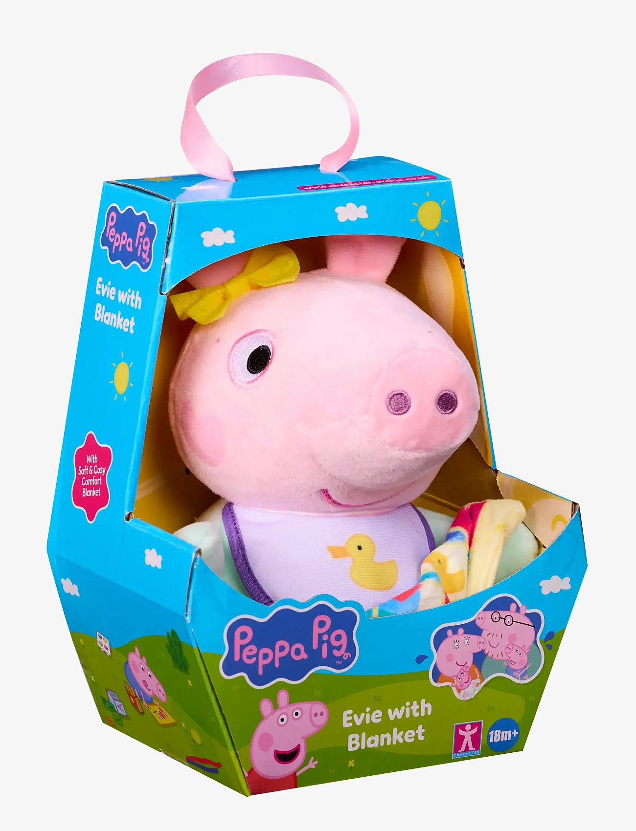 Greta gris - PEPPA PLUSH BLANKET EVIE - mjukisdjur - multi colour - 1