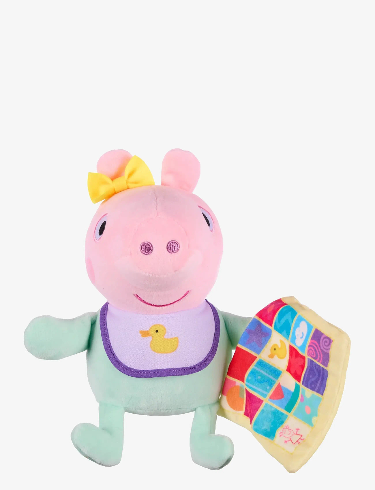 Greta gris - PEPPA PLUSH BLANKET EVIE - mjukisdjur - multi colour - 2
