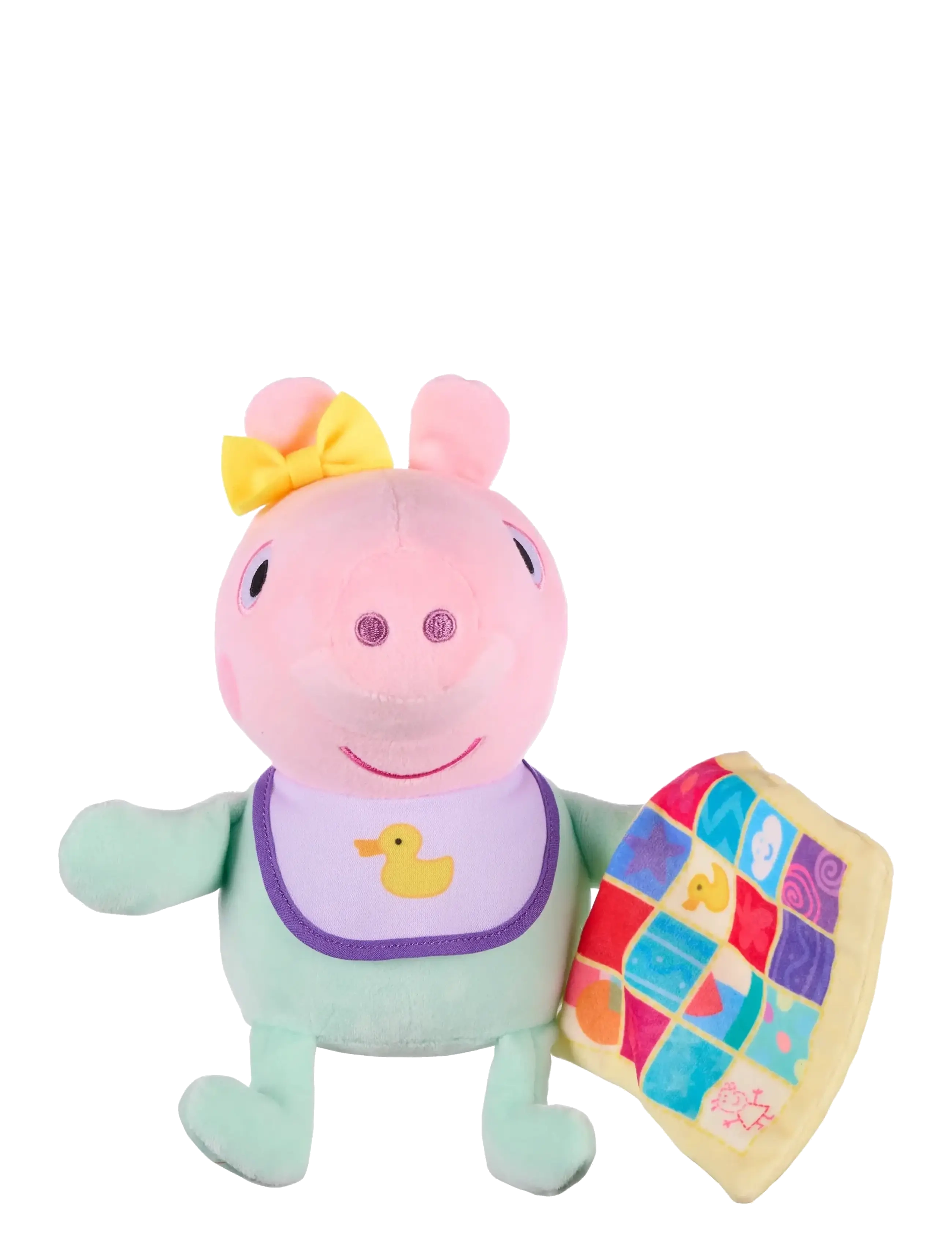 Greta gris - PEPPA PLUSH BLANKET EVIE - mjukisdjur - multi colour - 2