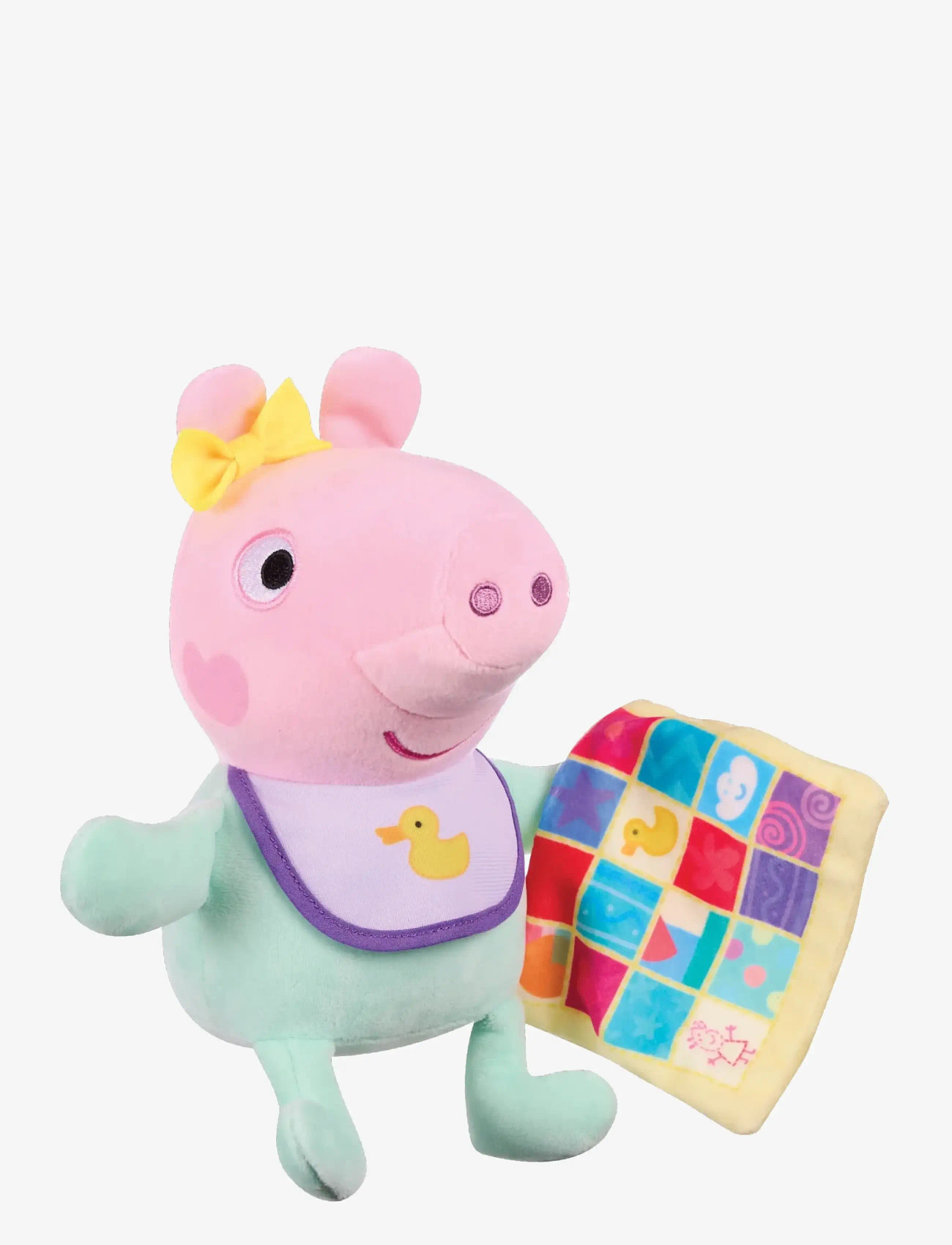 Greta gris - PEPPA PLUSH BLANKET EVIE - mjukisdjur - multi colour - 3