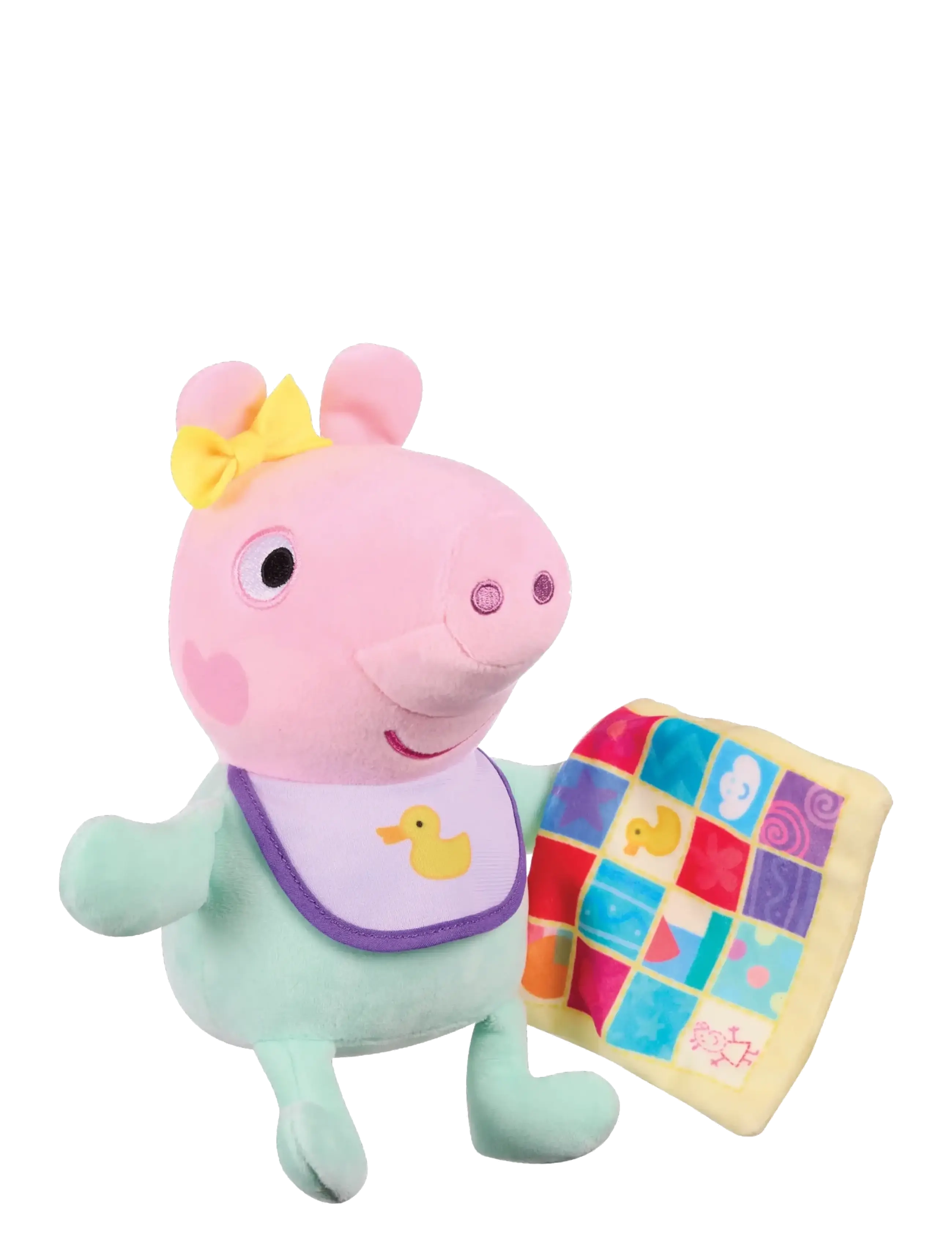 Greta gris - PEPPA PLUSH BLANKET EVIE - mjukisdjur - multi colour - 3