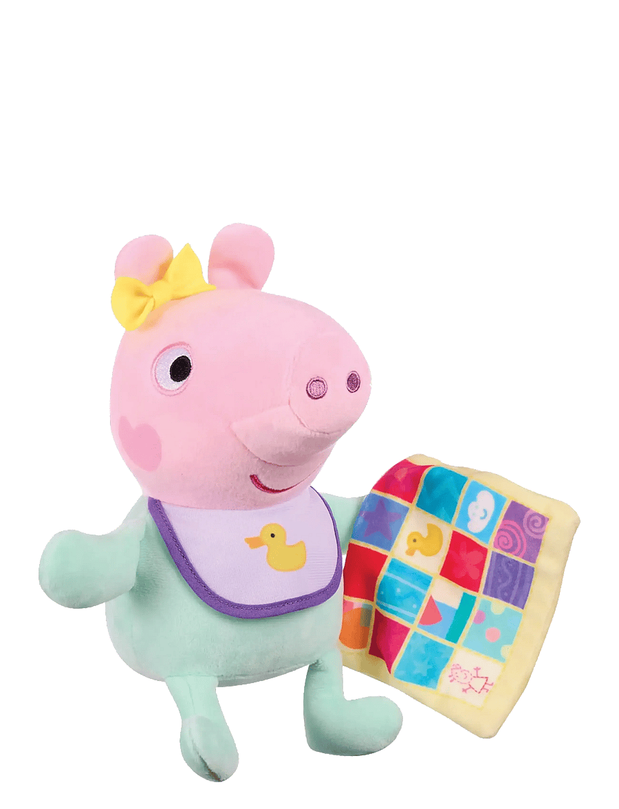 Greta gris - PEPPA PLUSH BLANKET EVIE - mjukisdjur - multi colour - 3