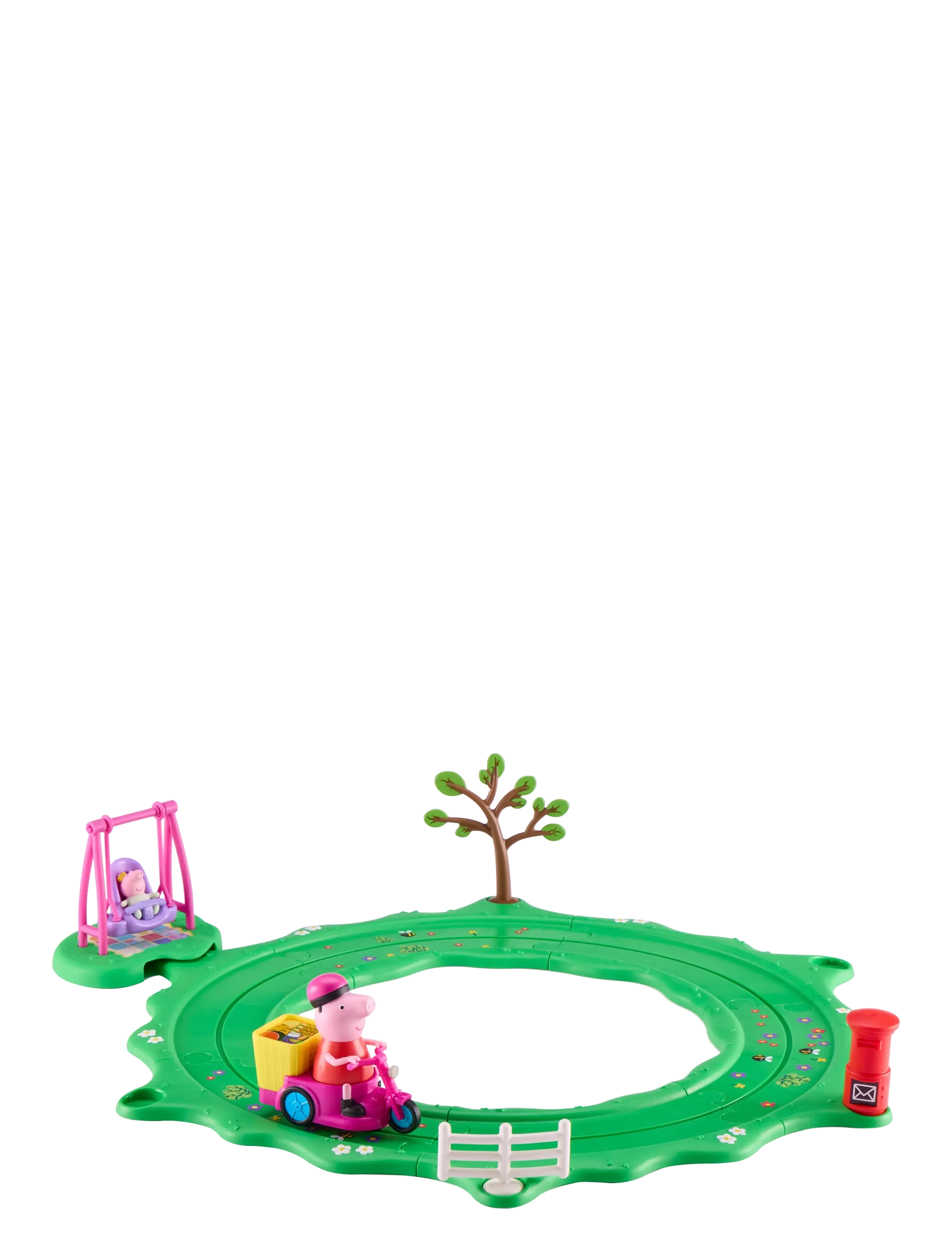 Greta gris - PEPPA WHIZZ AROUND SWING & SWAY EVIE - leksaksbilar - multi colour - 4