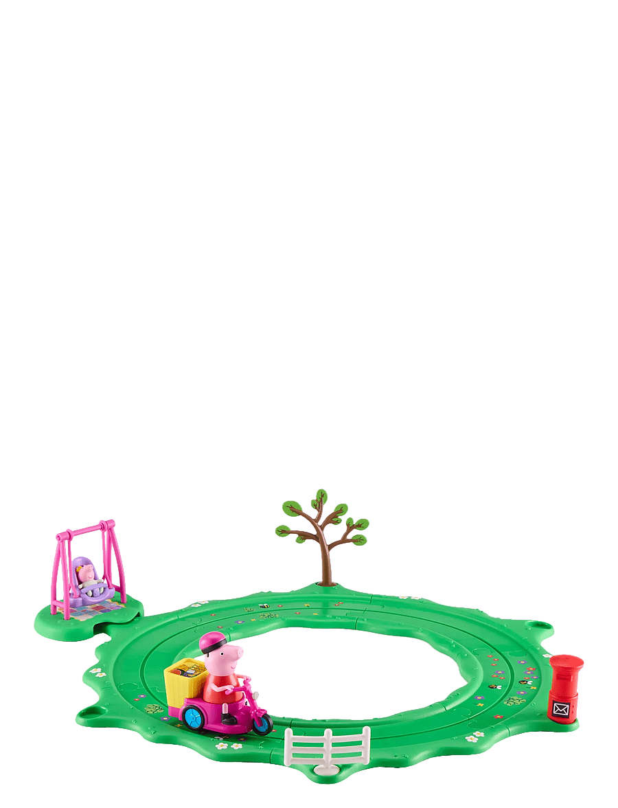 Greta gris - PEPPA WHIZZ AROUND SWING & SWAY EVIE - leksaksbilar - multi colour - 4