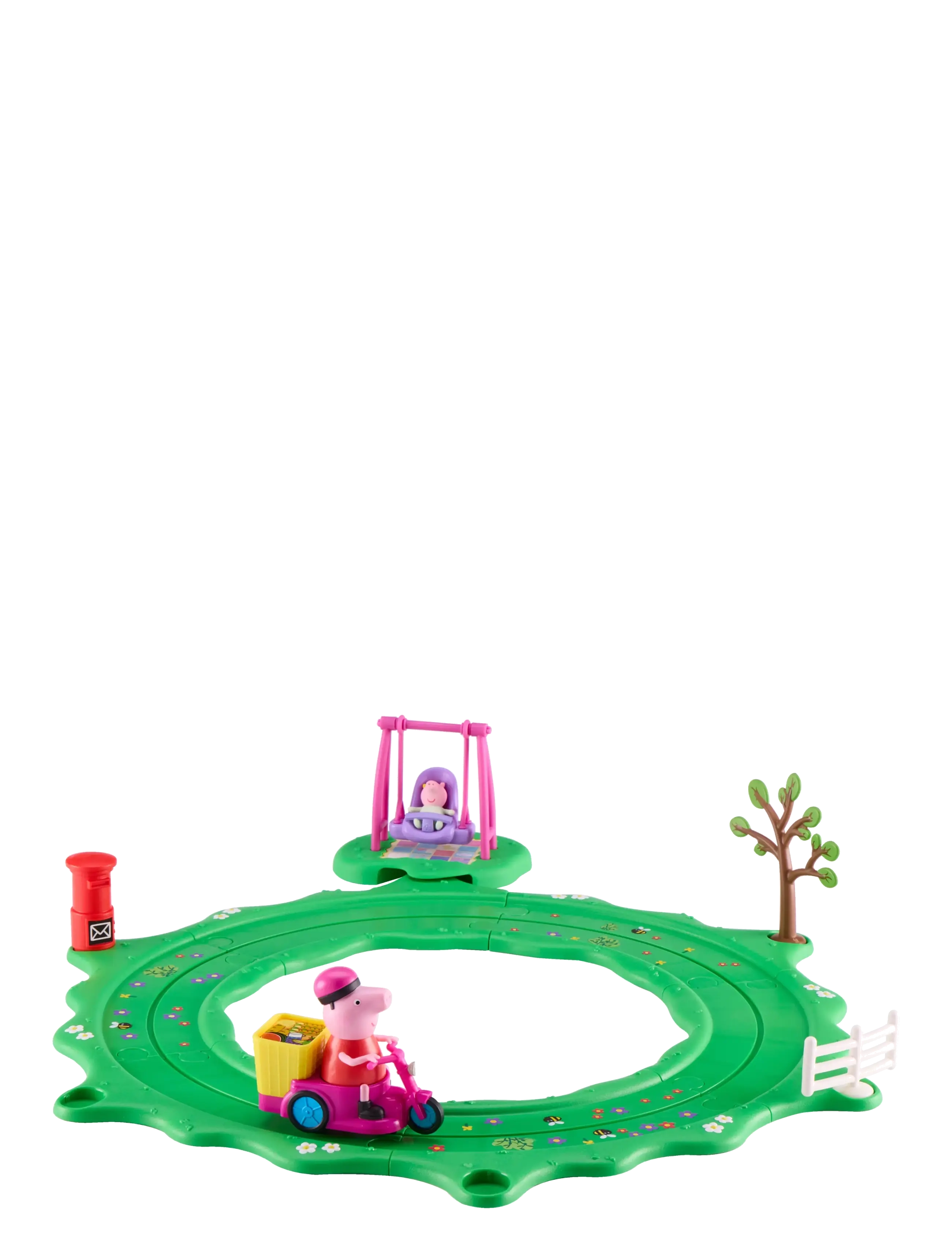 Proxy - PEPPA WHIZZ AROUND SWING & SWAY EVIE - laveste priser - multi colour - 5