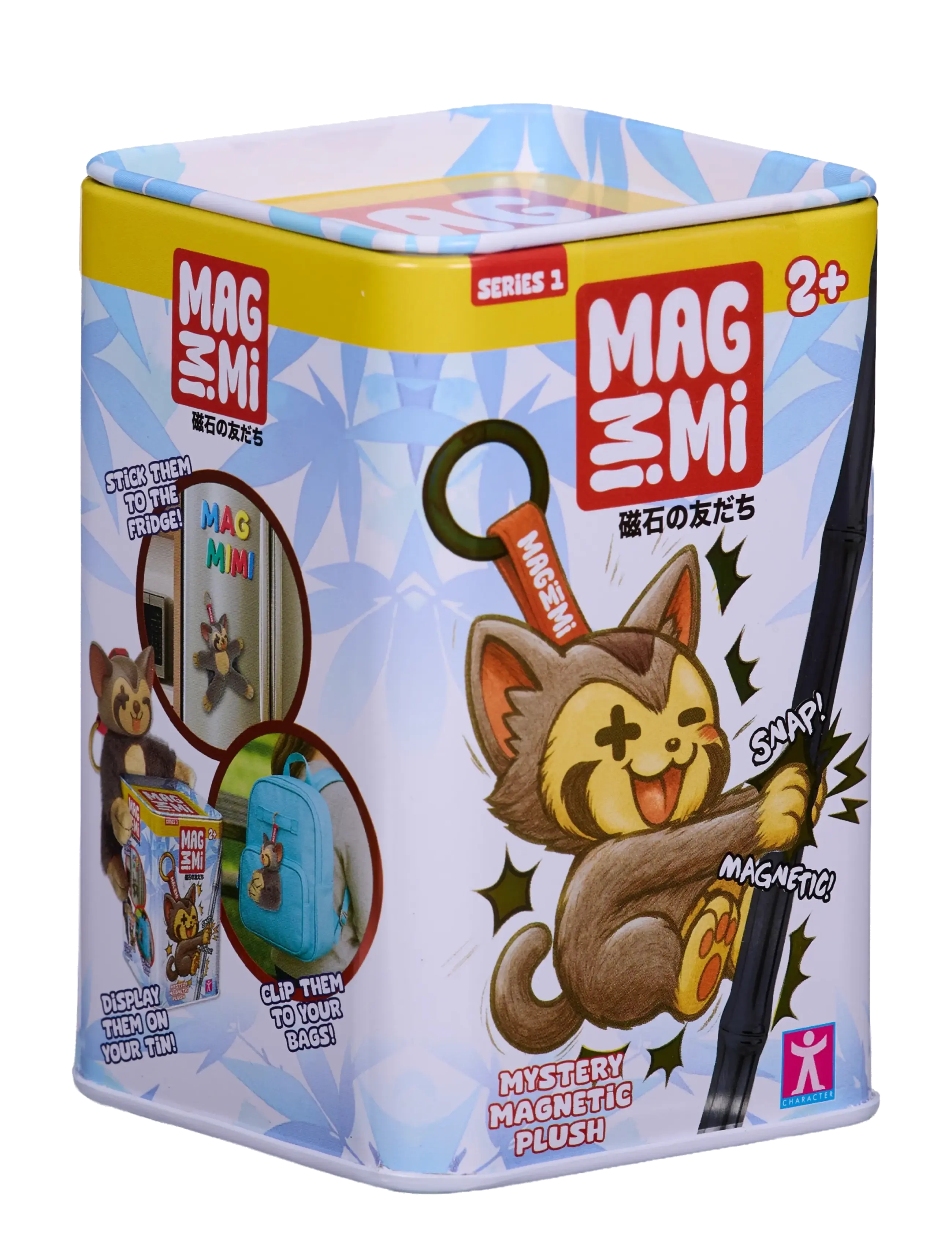 Proxy MAGMIMI MYSTERY MAGNETIC PLUSH ASS CDU - Mellan 100-300 kr - MULTI COLOUR / multi