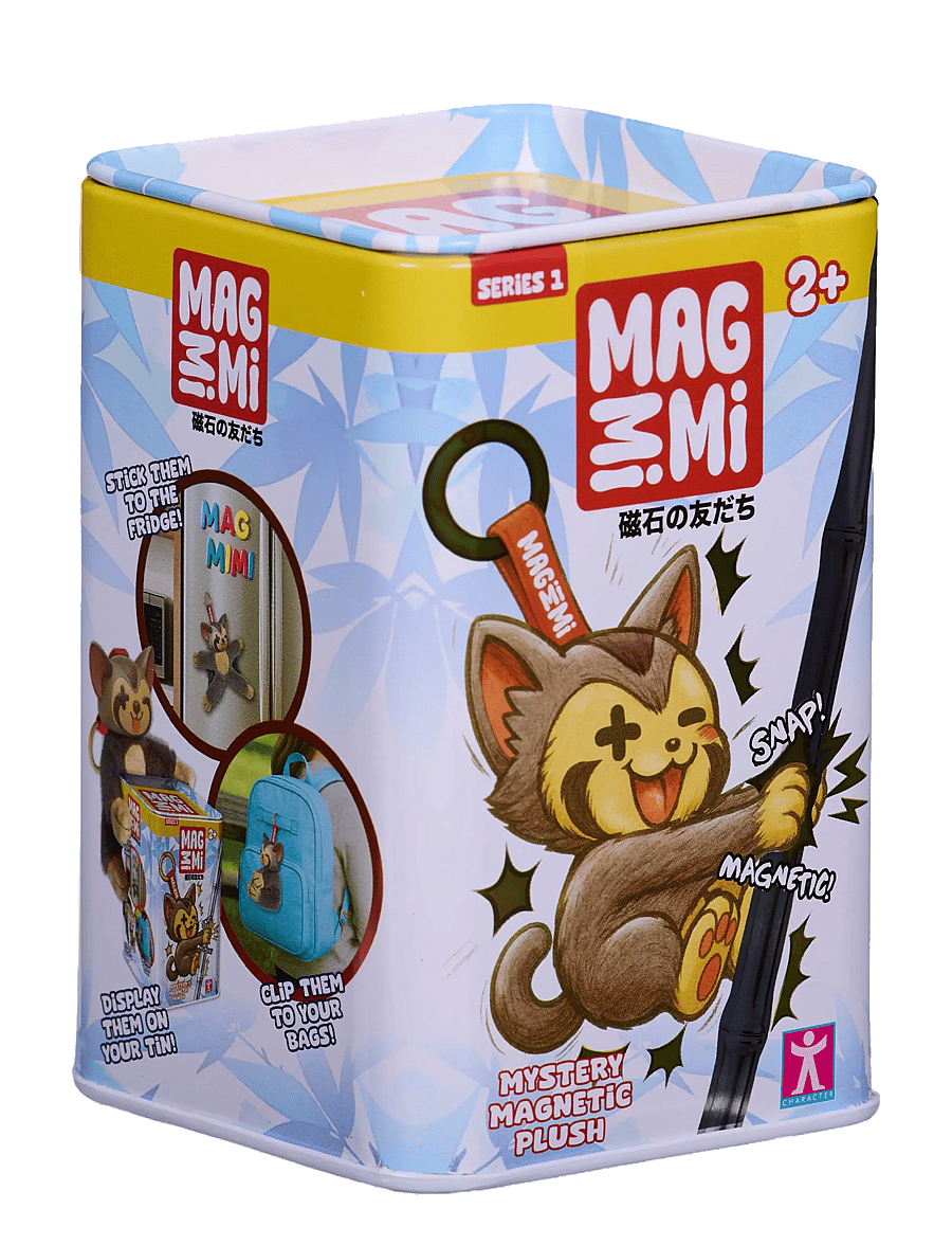 Proxy - MAGMIMI MYSTERY MAGNETIC PLUSH ASS CDU - mjuka leksaker - multi colour - 1