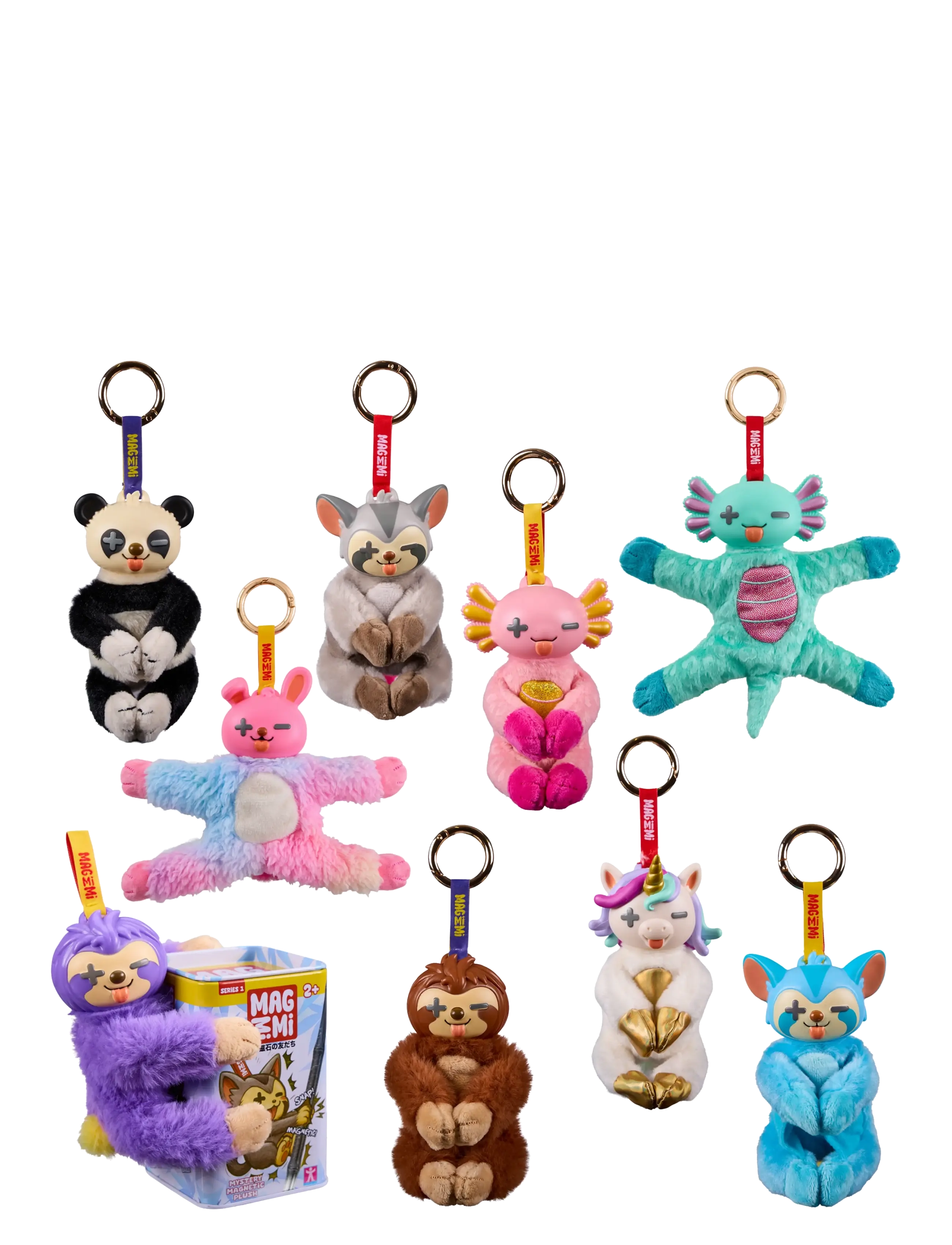 Proxy - MAGMIMI MYSTERY MAGNETIC PLUSH ASS CDU - mjuka leksaker - multi colour - 2