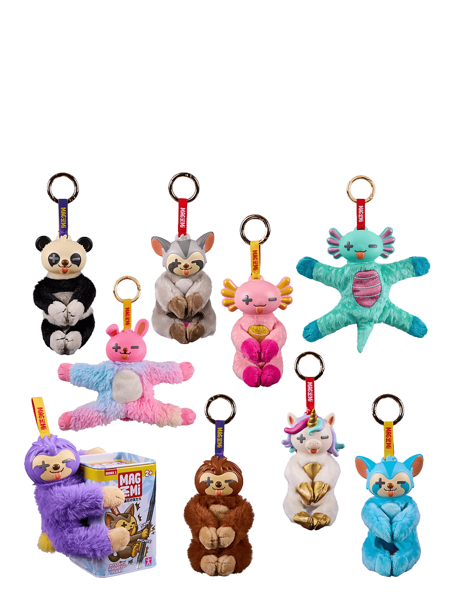 Proxy - MAGMIMI MYSTERY MAGNETIC PLUSH ASS CDU - mjuka leksaker - multi colour - 2
