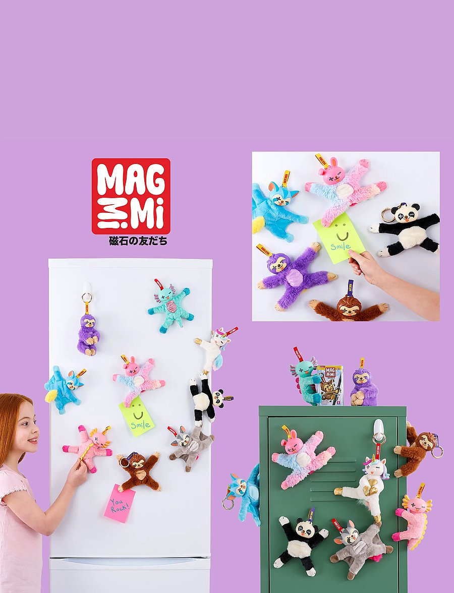 Proxy - MAGMIMI MYSTERY MAGNETIC PLUSH ASS CDU - mjuka leksaker - multi colour - 0