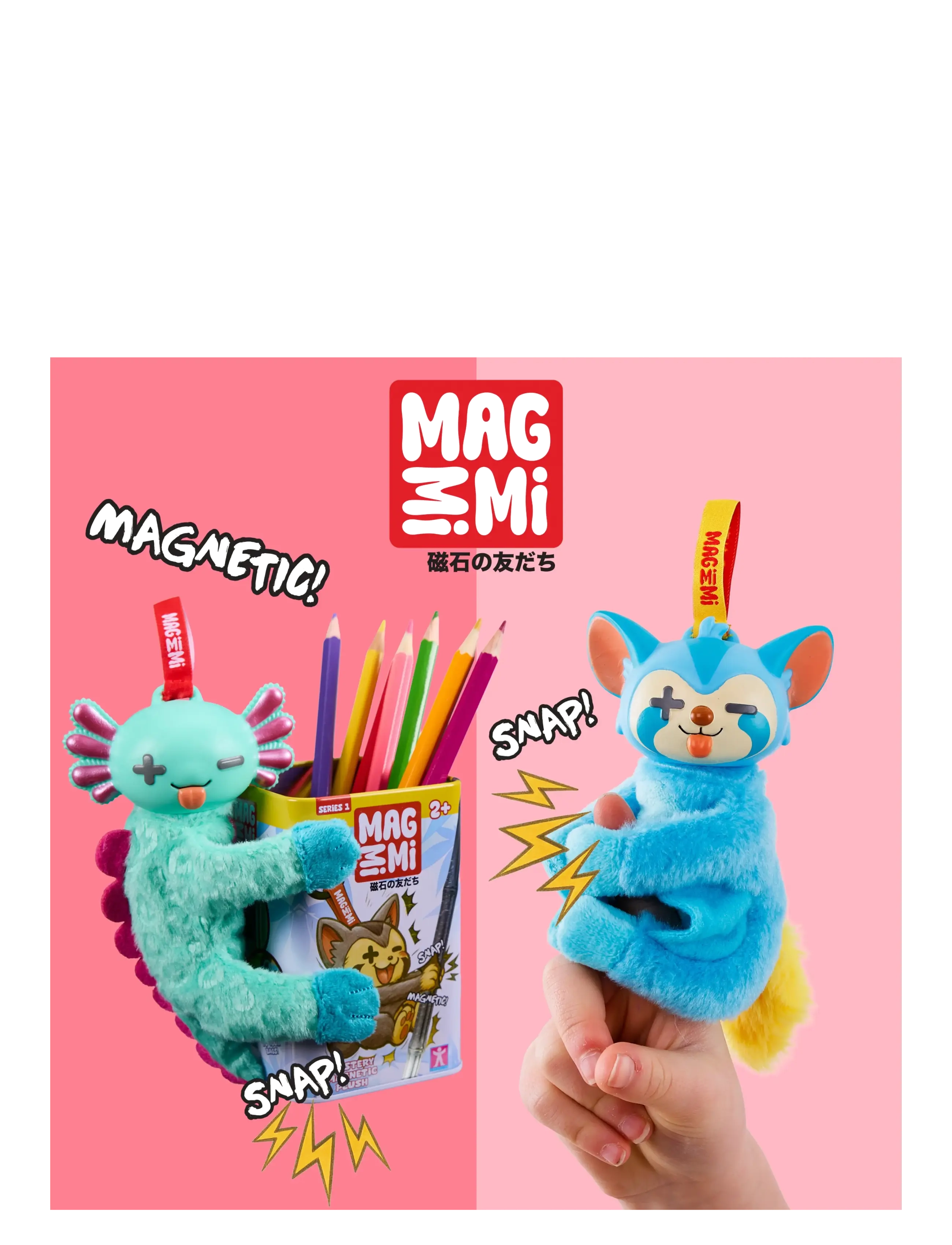 Proxy - MAGMIMI MYSTERY MAGNETIC PLUSH ASS CDU - mjuka leksaker - multi colour - 3