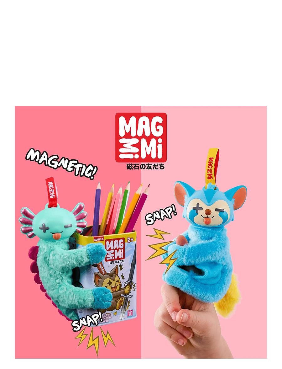 Proxy - MAGMIMI MYSTERY MAGNETIC PLUSH ASS CDU - mjuka leksaker - multi colour - 3