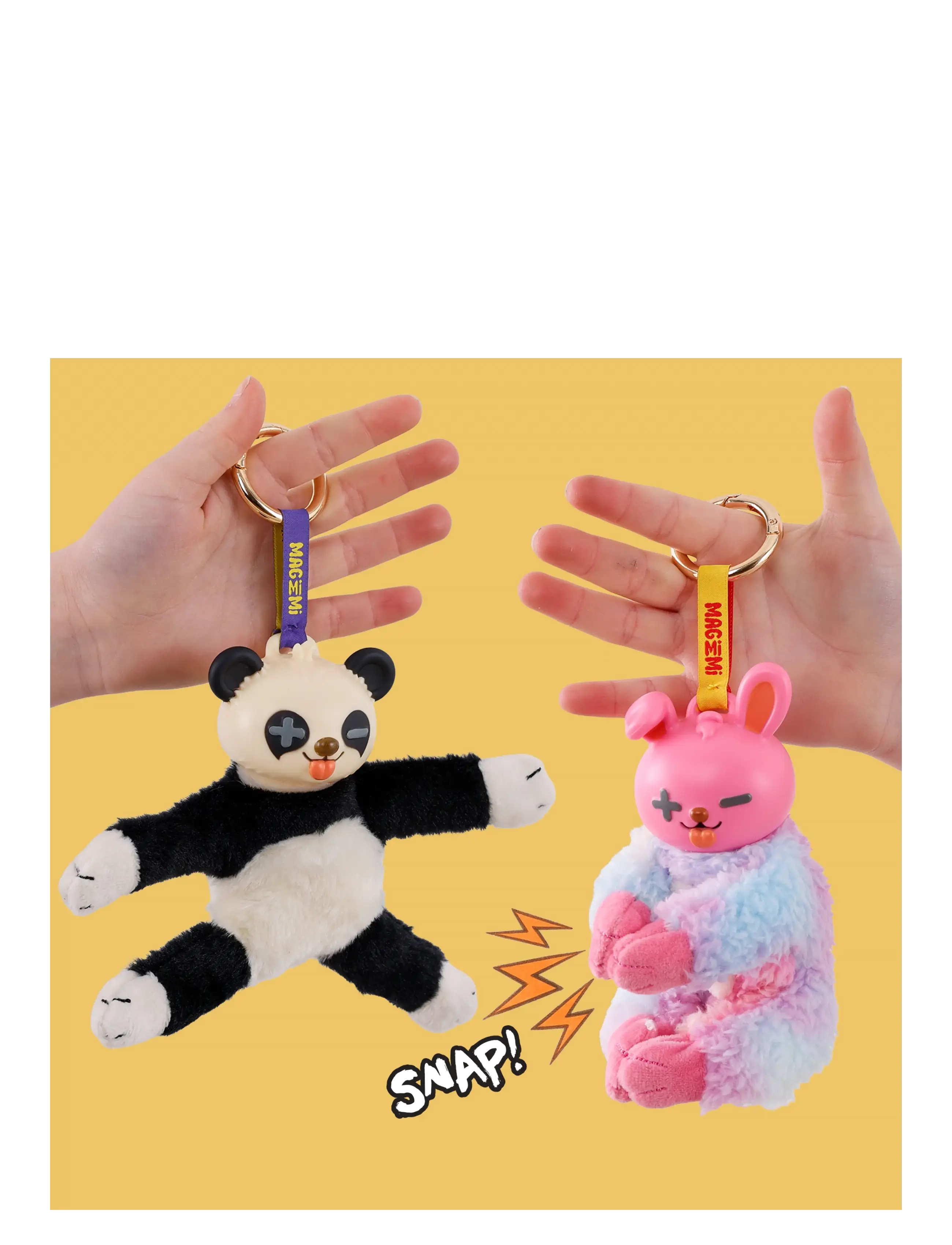 Proxy - MAGMIMI MYSTERY MAGNETIC PLUSH ASS CDU - mjuka leksaker - multi colour - 4
