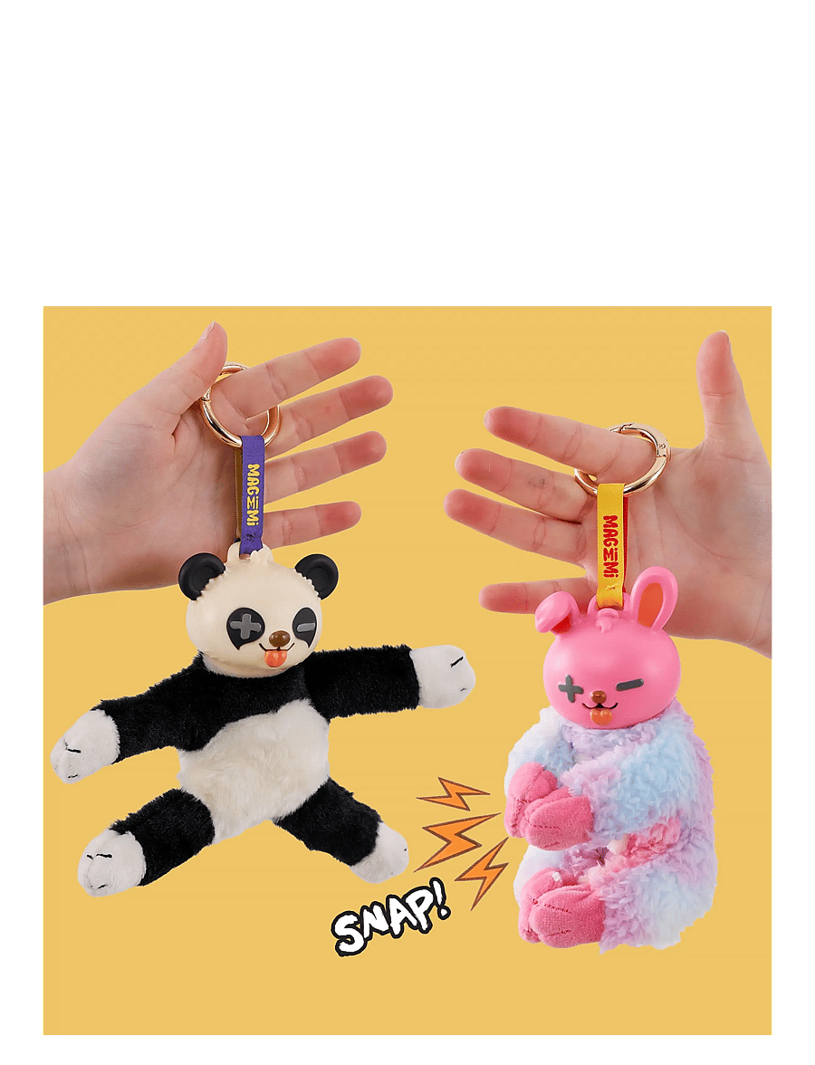 Proxy - MAGMIMI MYSTERY MAGNETIC PLUSH ASS CDU - mjuka leksaker - multi colour - 4