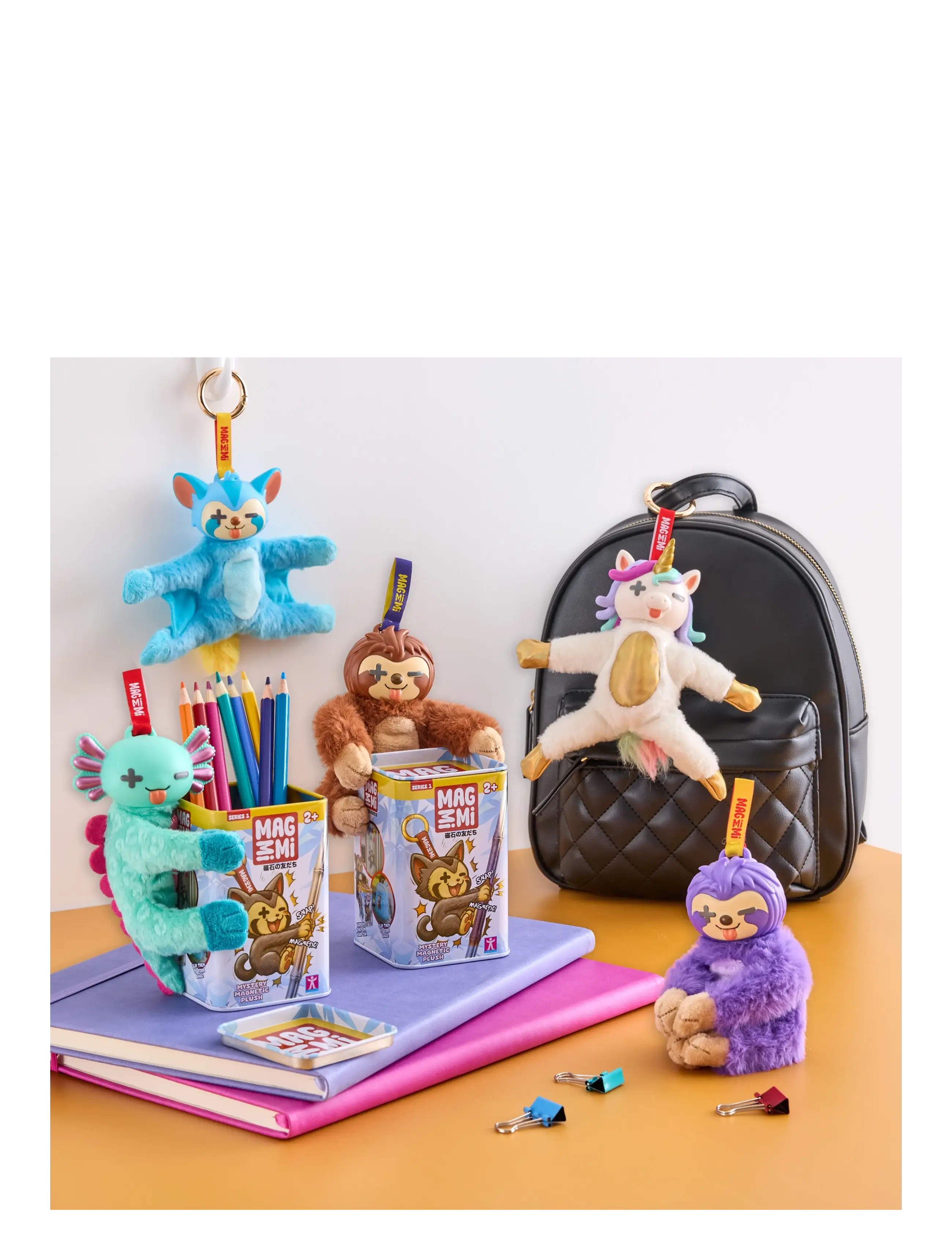Proxy - MAGMIMI MYSTERY MAGNETIC PLUSH ASS CDU - mjuka leksaker - multi colour - 5