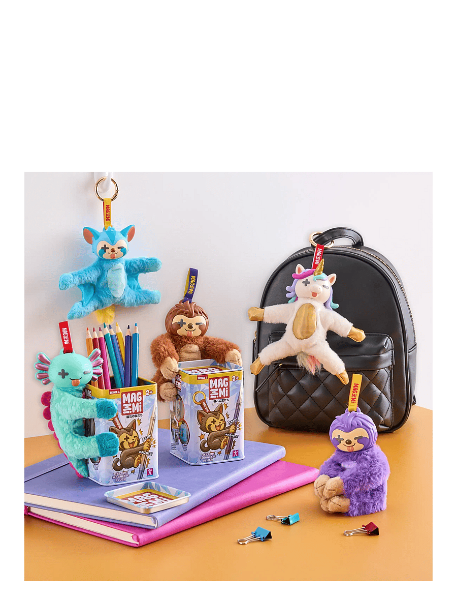 Proxy - MAGMIMI MYSTERY MAGNETIC PLUSH ASS CDU - mjuka leksaker - multi colour - 5