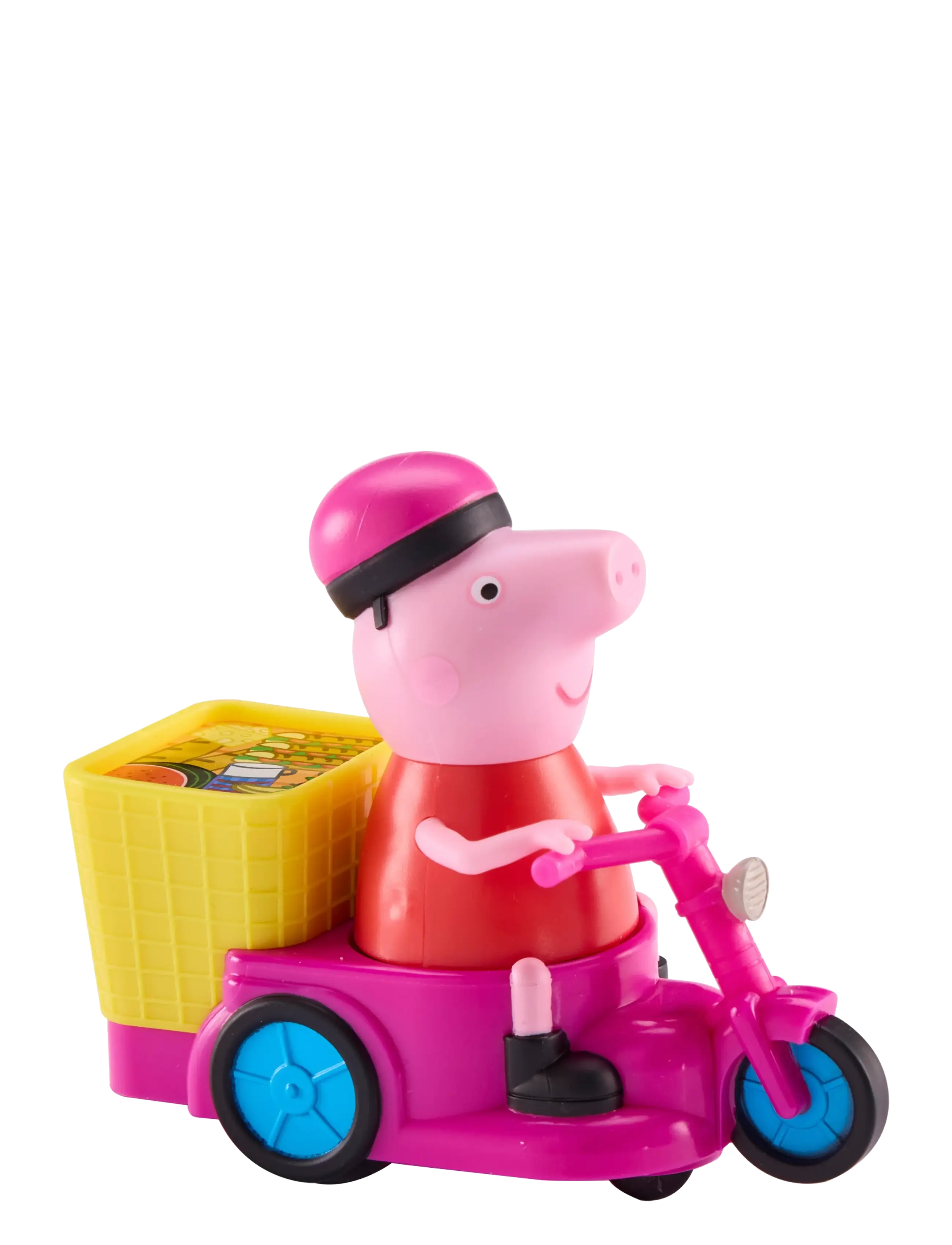 Greta gris - PEPPA WHIZZ AROUND RIDING IN THE LEAVES - leksaksbilar - multi colour - 2