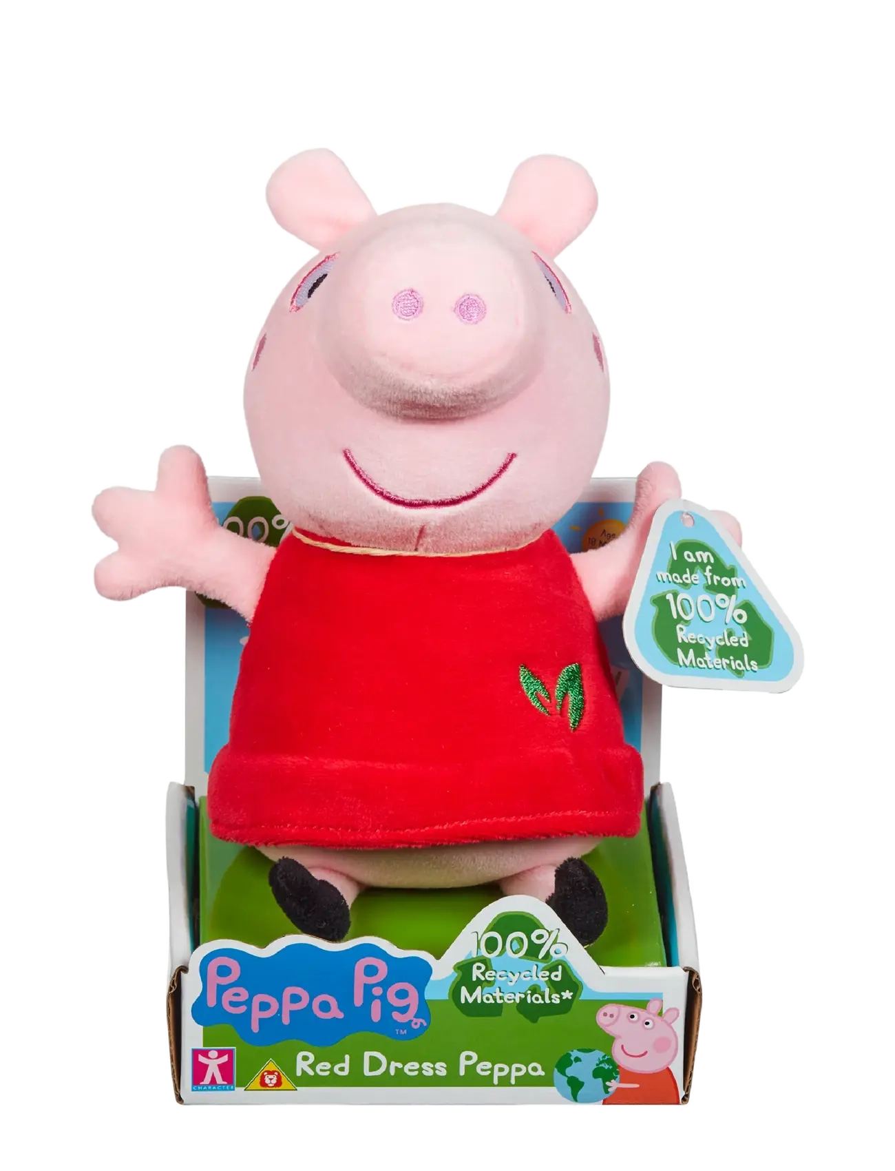 Greta gris PEPPA ECO PLUSH 20 CM - 4 for 3 - MULTI COLOUR / multi