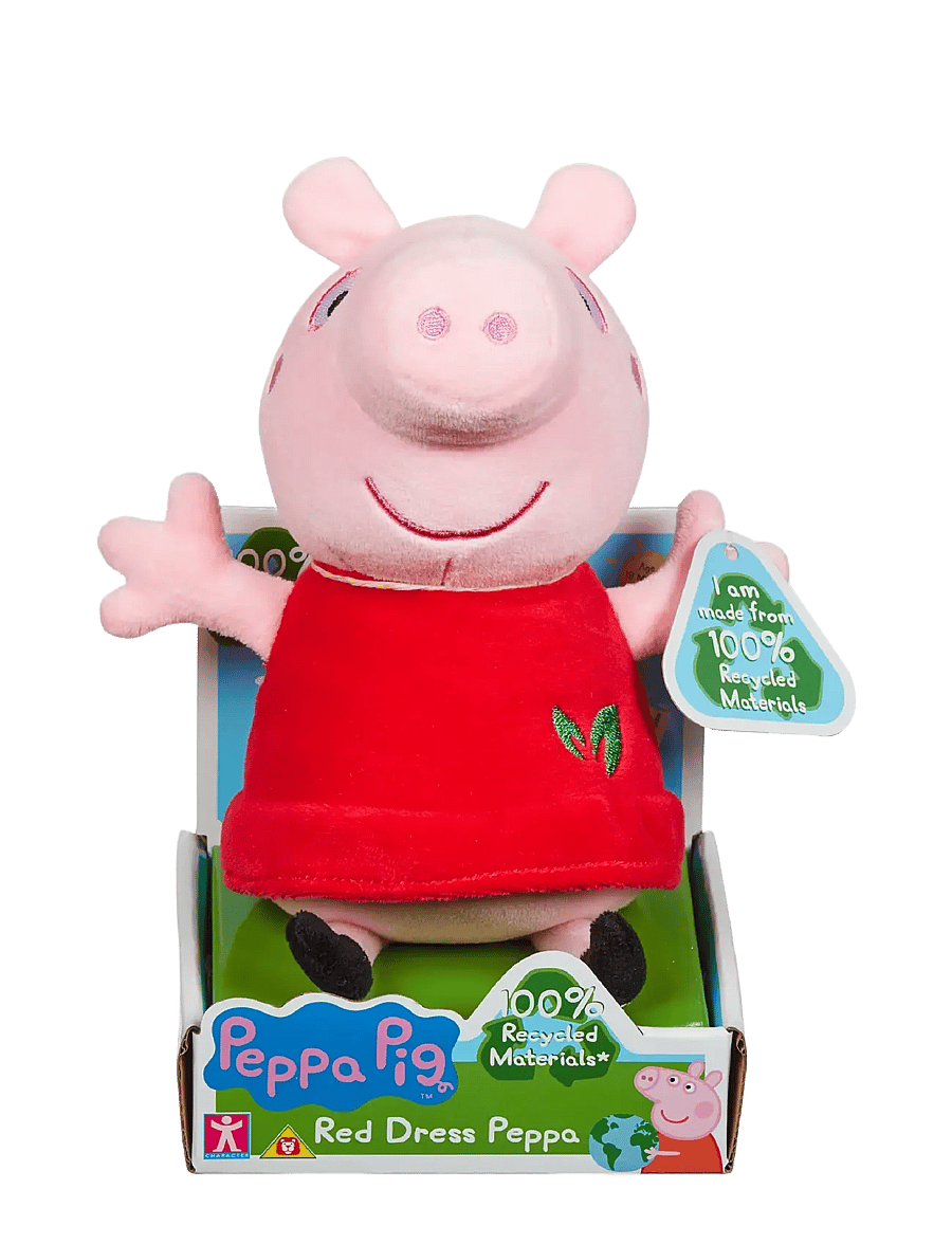 Pipsa Possu - PEPPA ECO PLUSH 20 CM - pehmolelut - multi colour - 0